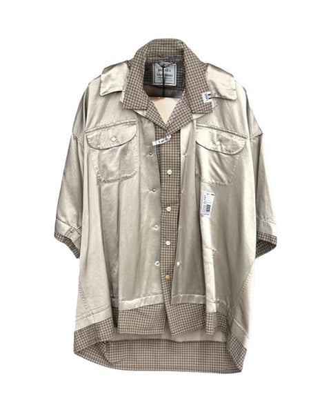 ミハラヤスヒロ　MIHARAYASUHIRO スカーフシャツ 中古・古着通販】Maison MIHARA YASUHIRO (メゾン ミハラ ヤスヒロ