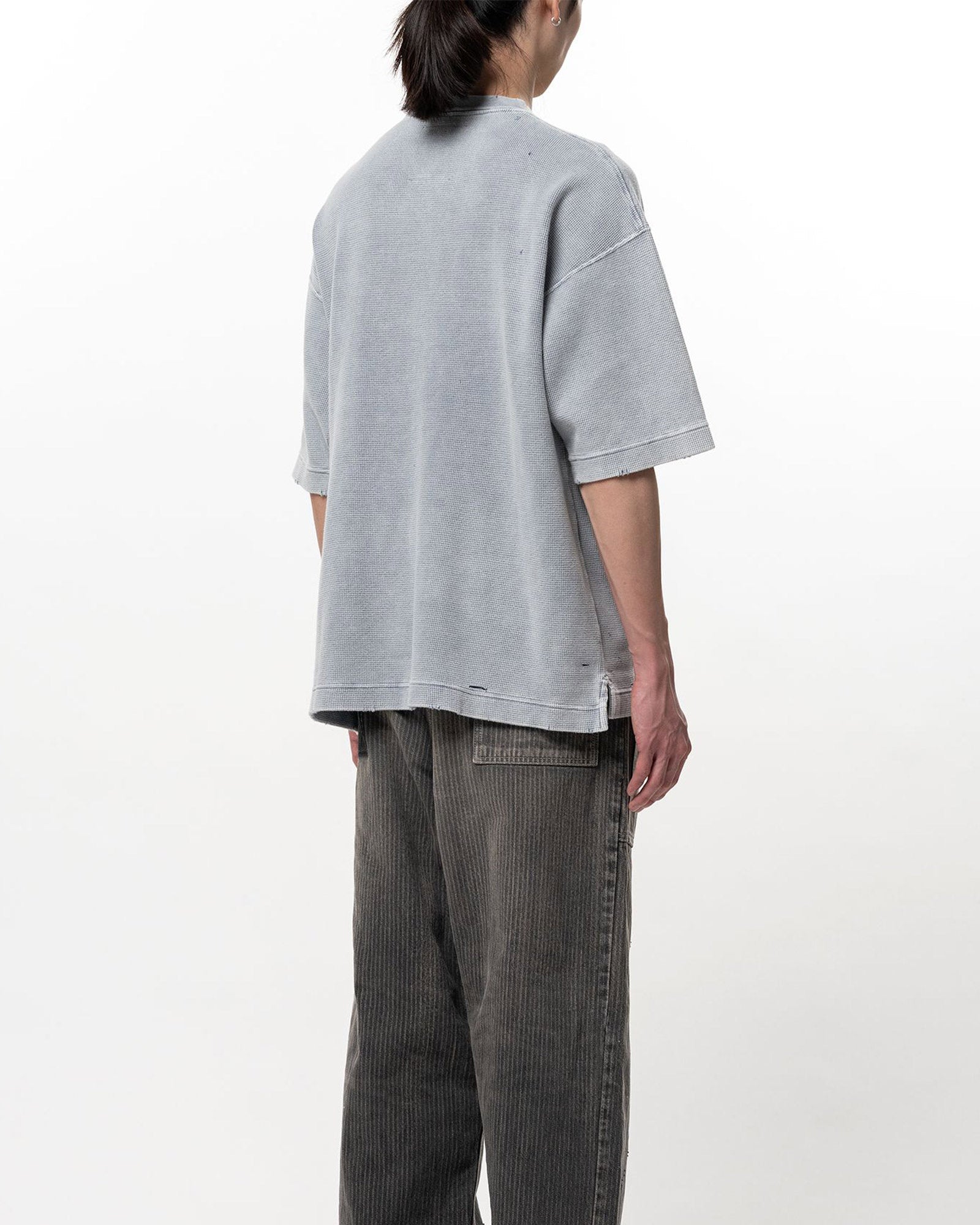 MIHARA YASUHIRO(ミハラヤスヒロ) 26SS BLEACHED TEE / GRAY | Detail