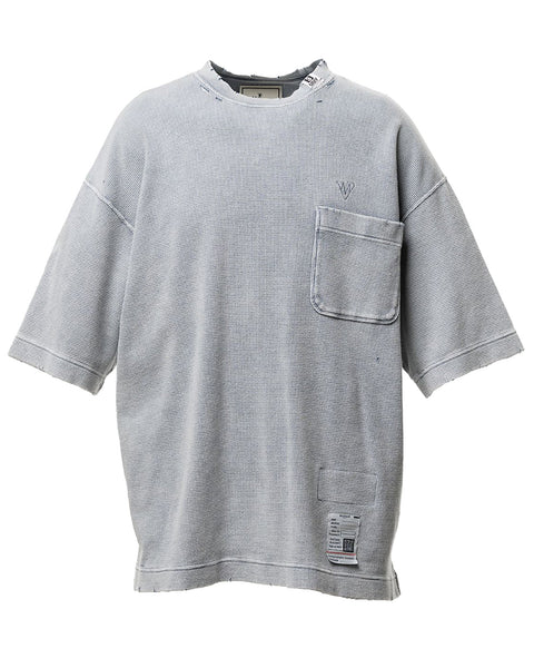 MIHARA YASUHIRO(ミハラヤスヒロ) 26SS BLEACHED TEE / GRAY | Detail MIHARA YASUHIRO(ミハラヤスヒロ) 26SS BLEACHED TEE / GRAY | Detail