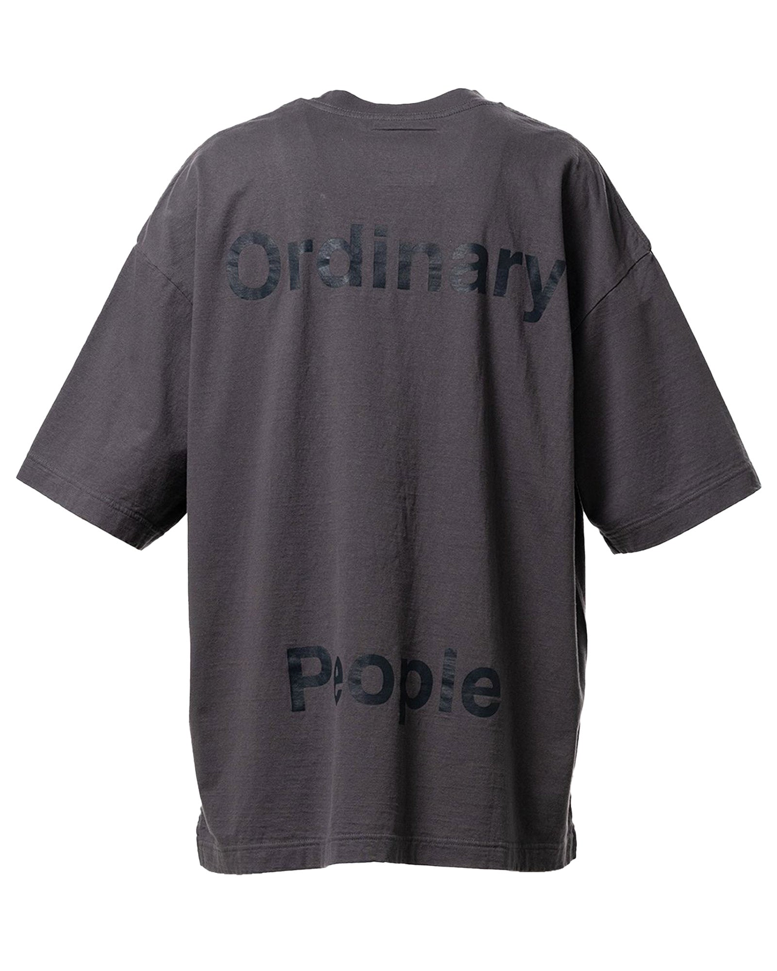 mshichin品です MIHARA YASUHIRO(ミハラヤスヒロ) 26SS LEON KIDS DOODLE TEE / BLACK