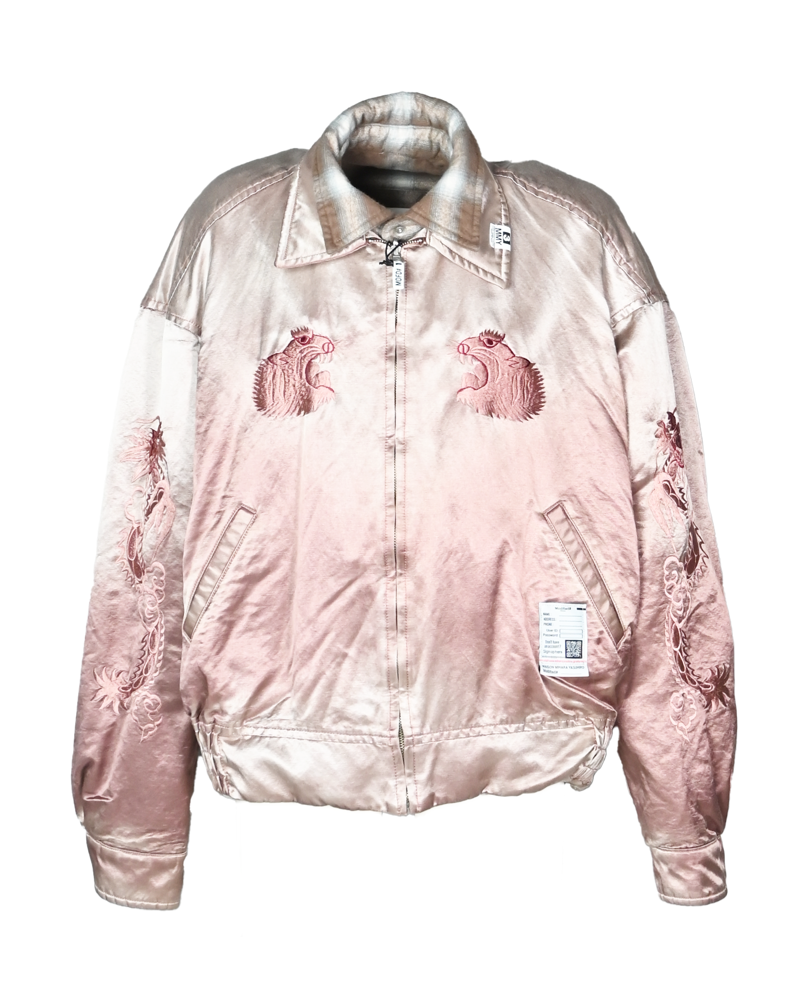 MIHARA YASUHIRO・ミハラヤスヒロ - ジャケット REVERSIBLE PUFFER JACKET / PINK