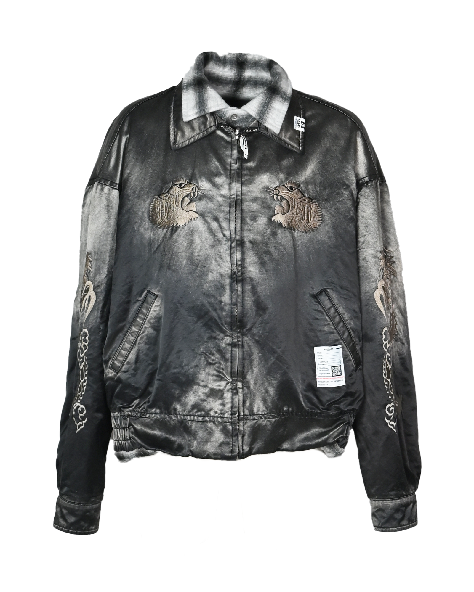 MIHARA YASUHIRO・ミハラヤスヒロ - ジャケット REVERSIBLE PUFFER JACKET / BLACK