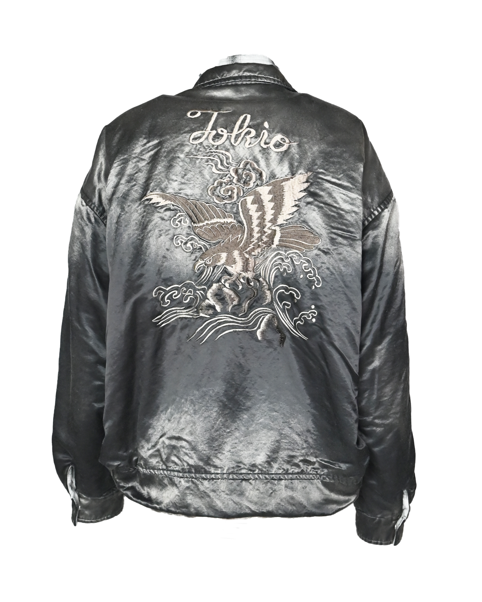 MIHARA YASUHIRO・ミハラヤスヒロ - ジャケット REVERSIBLE PUFFER JACKET / BLACK