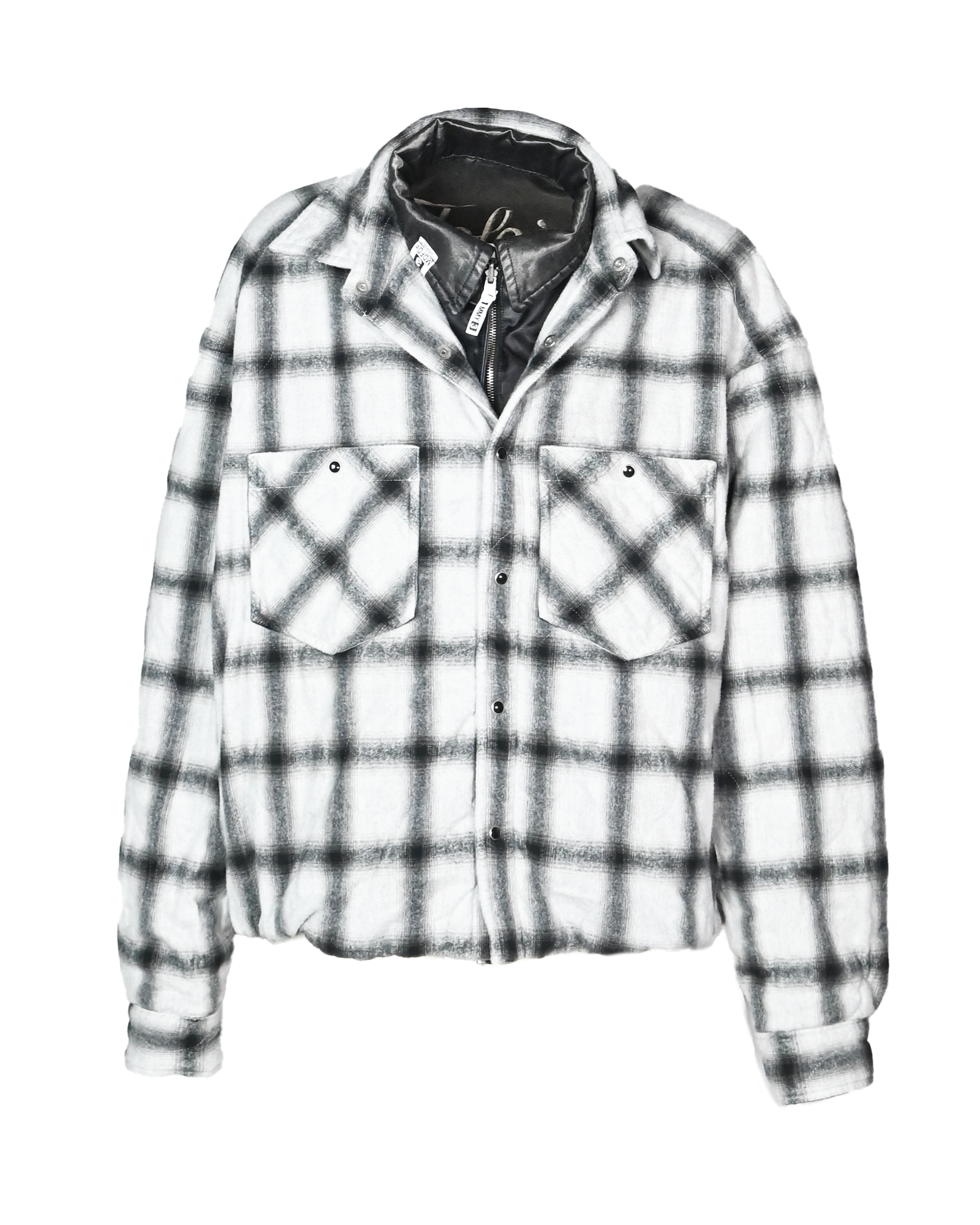 MIHARA YASUHIRO・ミハラヤスヒロ - ジャケット REVERSIBLE PUFFER JACKET / BLACK