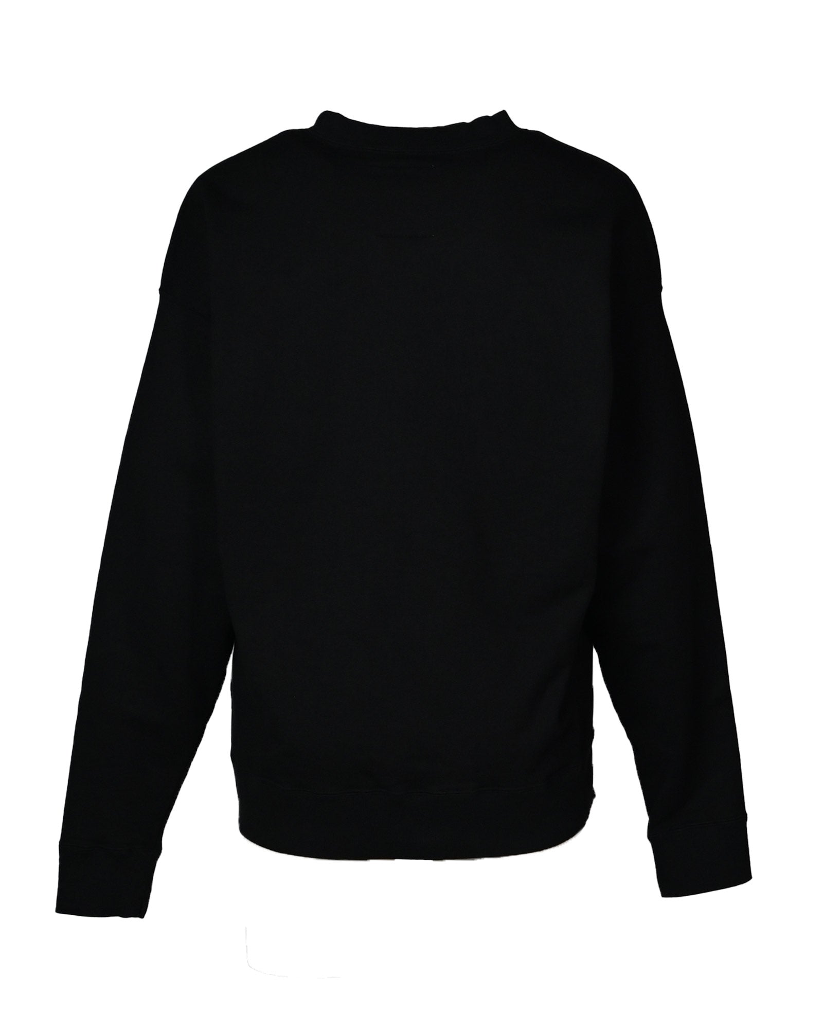 MIHARA YASUHIRO・ミハラヤスヒロ - スウェット CAT PRINTED SWEAT PULLOVER / BLACK