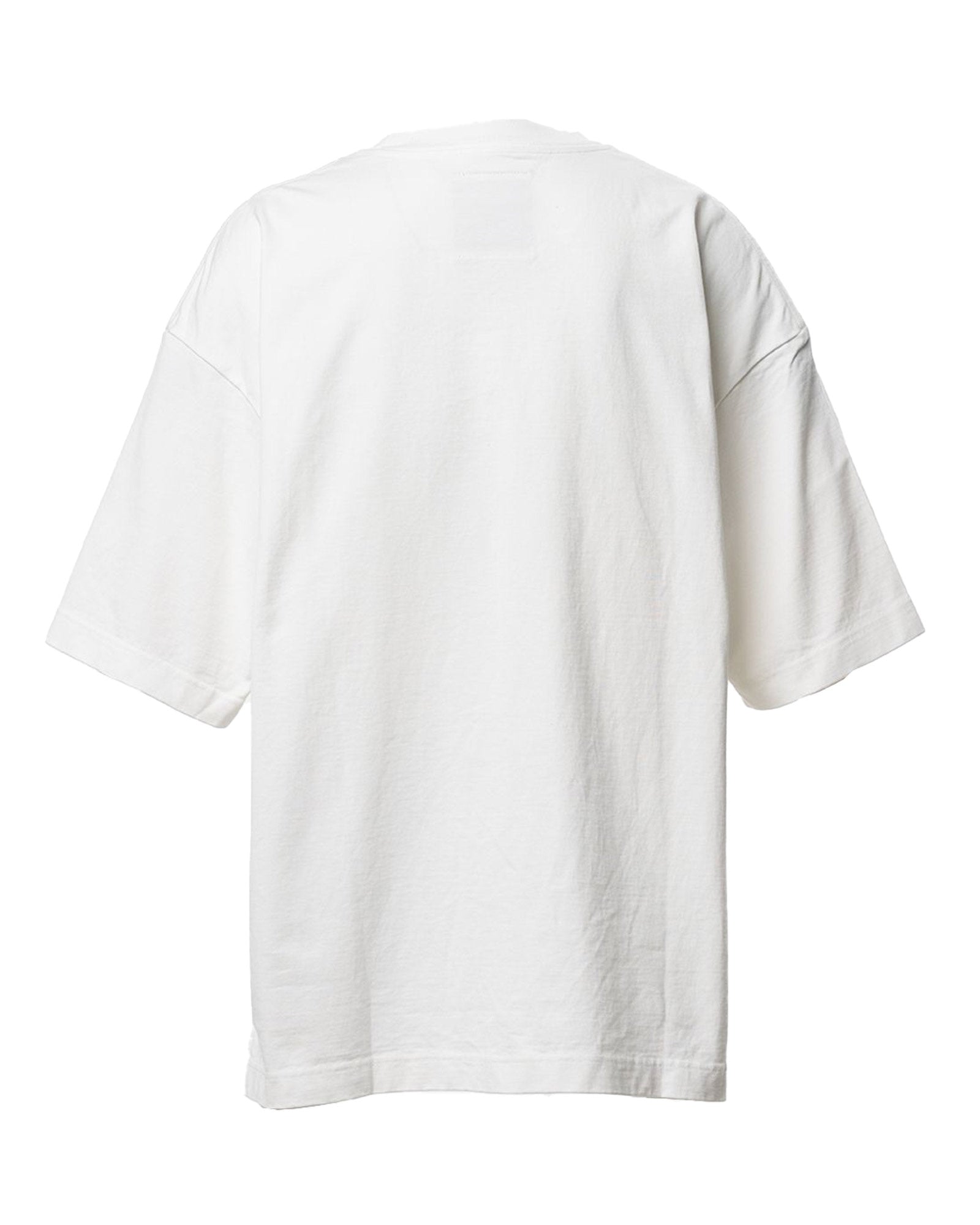 MIHARA YASUHIRO・ミハラヤスヒロ - Tシャツ・カットソー DON'T TAG ME FLOCKY TEE / WHITE
