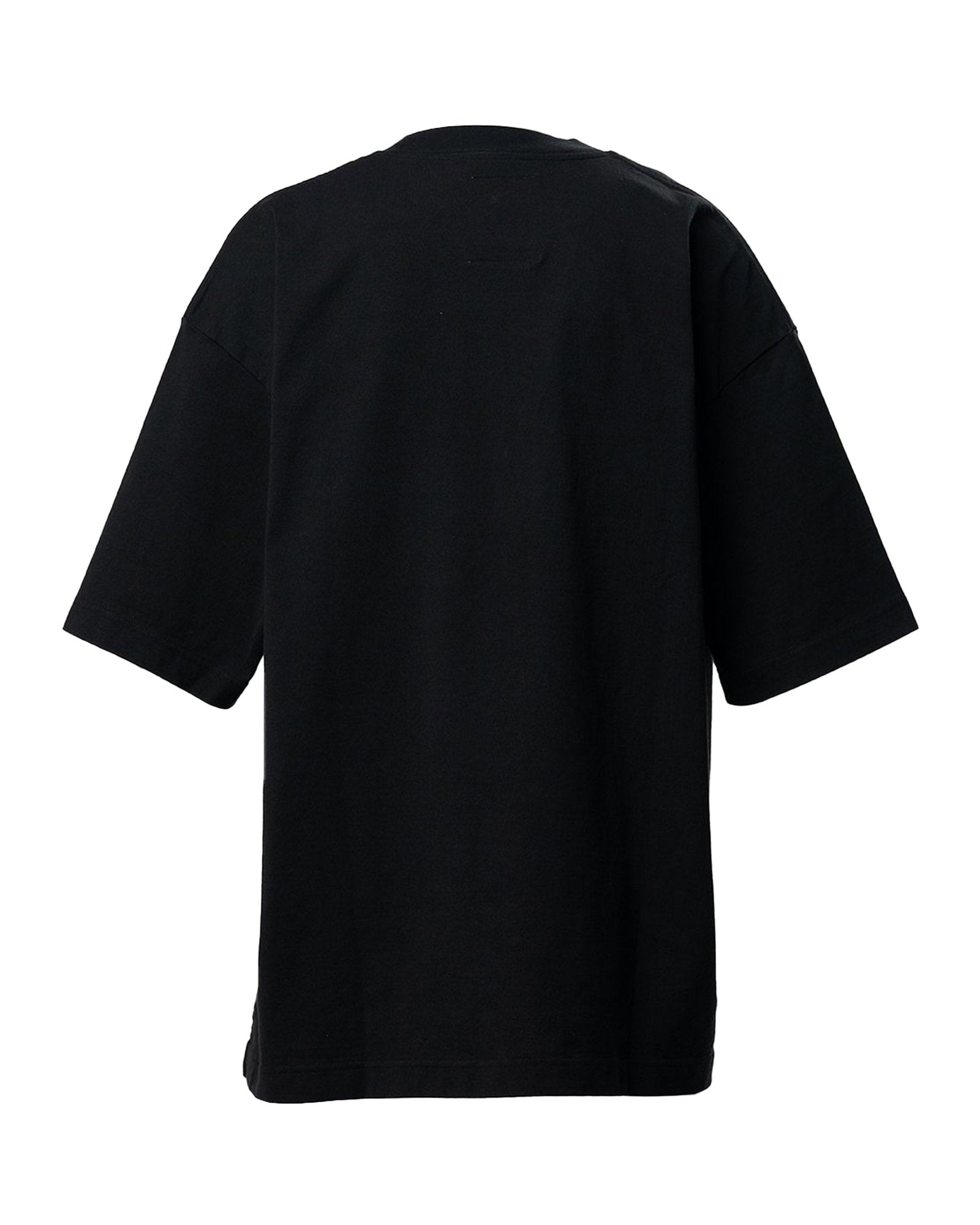 MIHARA YASUHIRO・ミハラヤスヒロ - Tシャツ・カットソー DON'T TAG ME FLOCKY TEE / BLACK