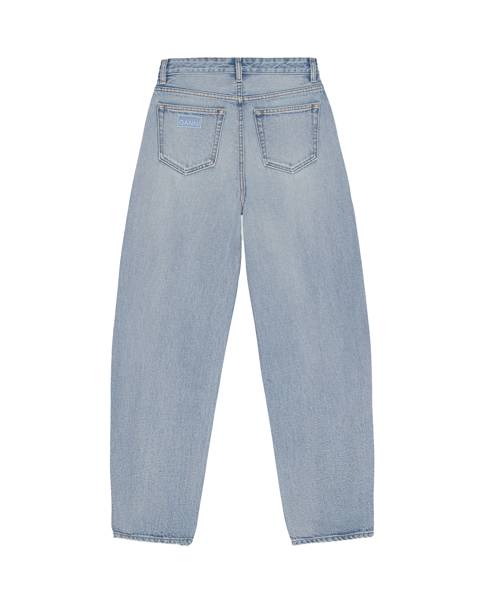 GANNI (ガニー ) RIGID DENIM STARY / LIGHT BLUE VINTAGE | Detail GANNI (ガニー ) RIGID DENIM STARY / LIGHT BLUE VINTAGE | Detail