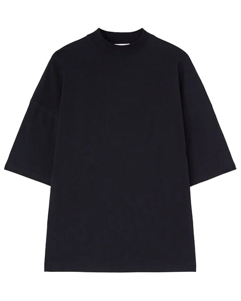 JIL SANDER (ジルサンダー) AW25 T-SHIRT CN SS / INDIGO | Detail