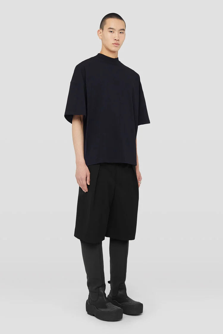 JIL SANDER・ジルサンダー - Tシャツ・カットソー T-SHIRT CN SS / INDIGO