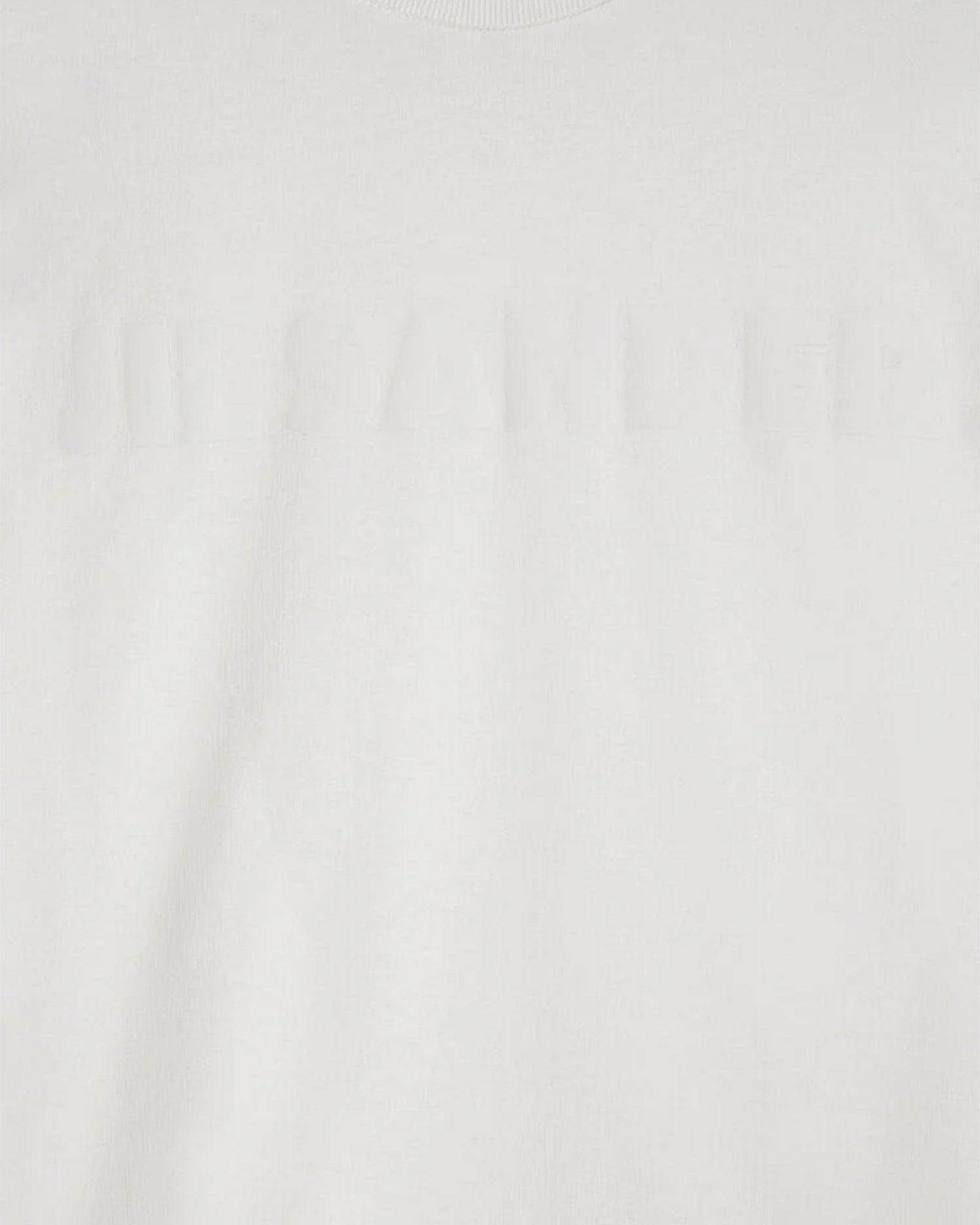 JIL SANDER・ジルサンダー - L/S Tシャツ T-SHIRT CN LS  / PORCELAIN