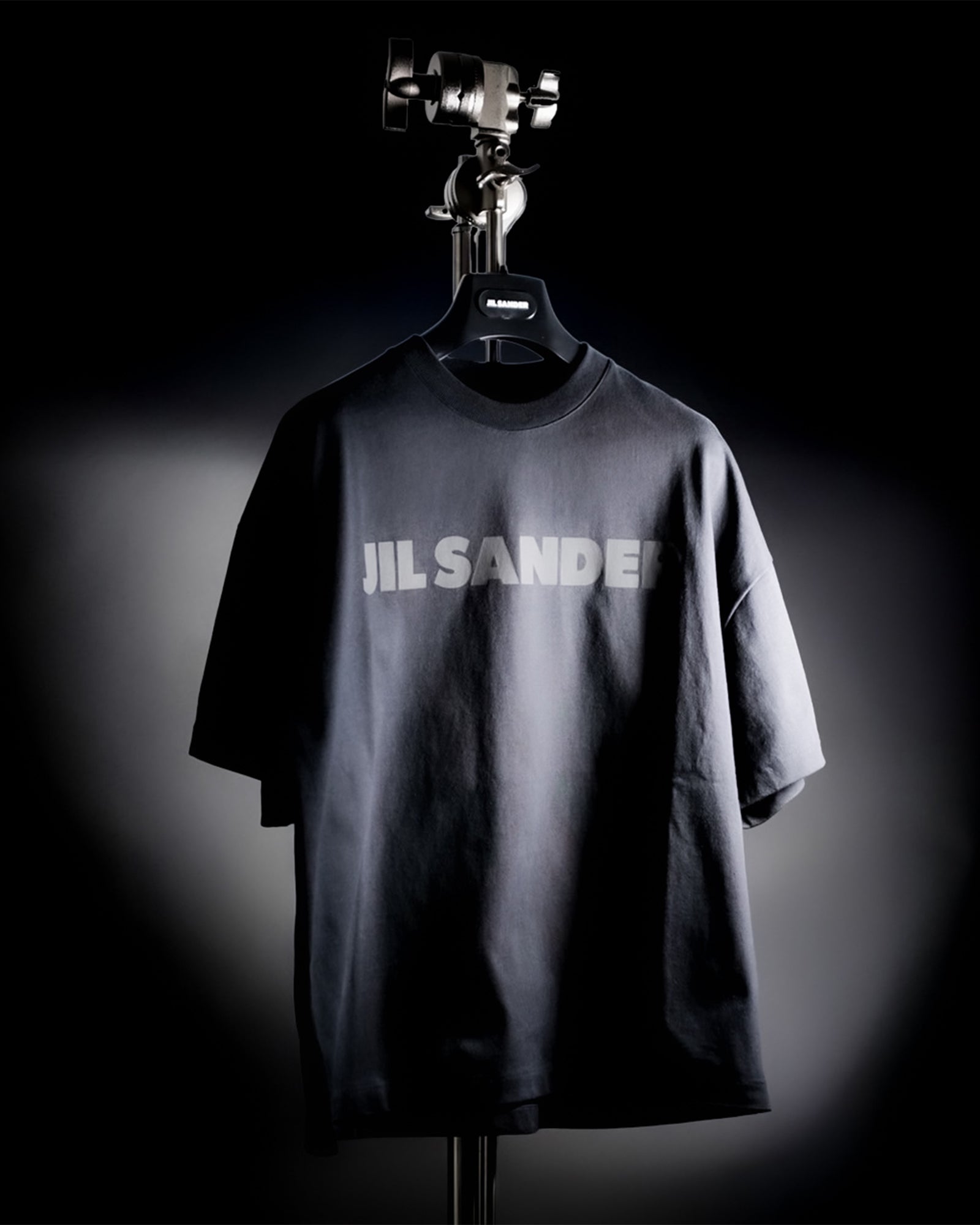 JIL SANDER・Jil Sander -  T-SHIRT CN SS / BLACK