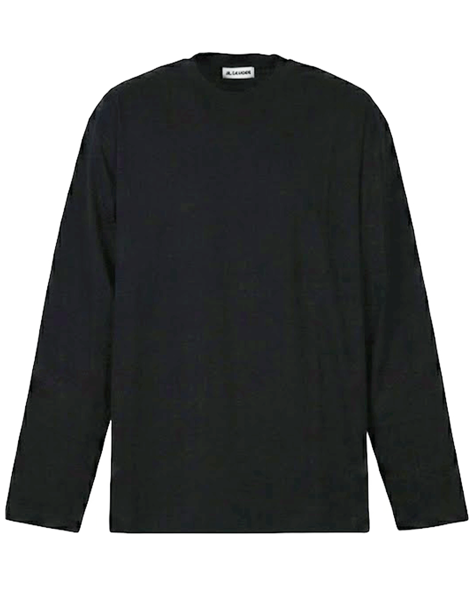 JIL SANDER・ジルサンダー - L/S Tシャツ L/S T-SHIRT / BLACK
