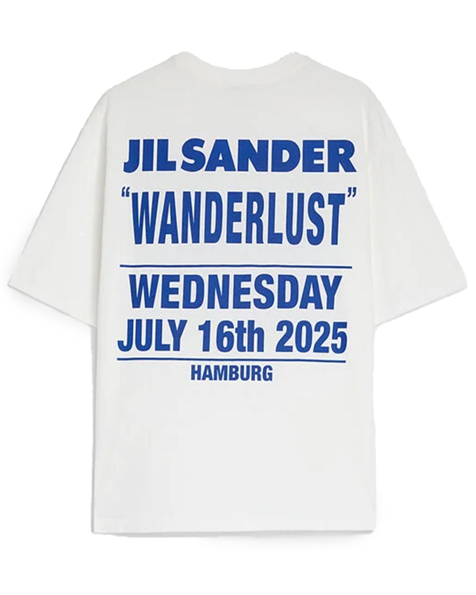 JIL SANDER (ジルサンダー) T-SHIRT CN SS PNT / WHITE | Detail