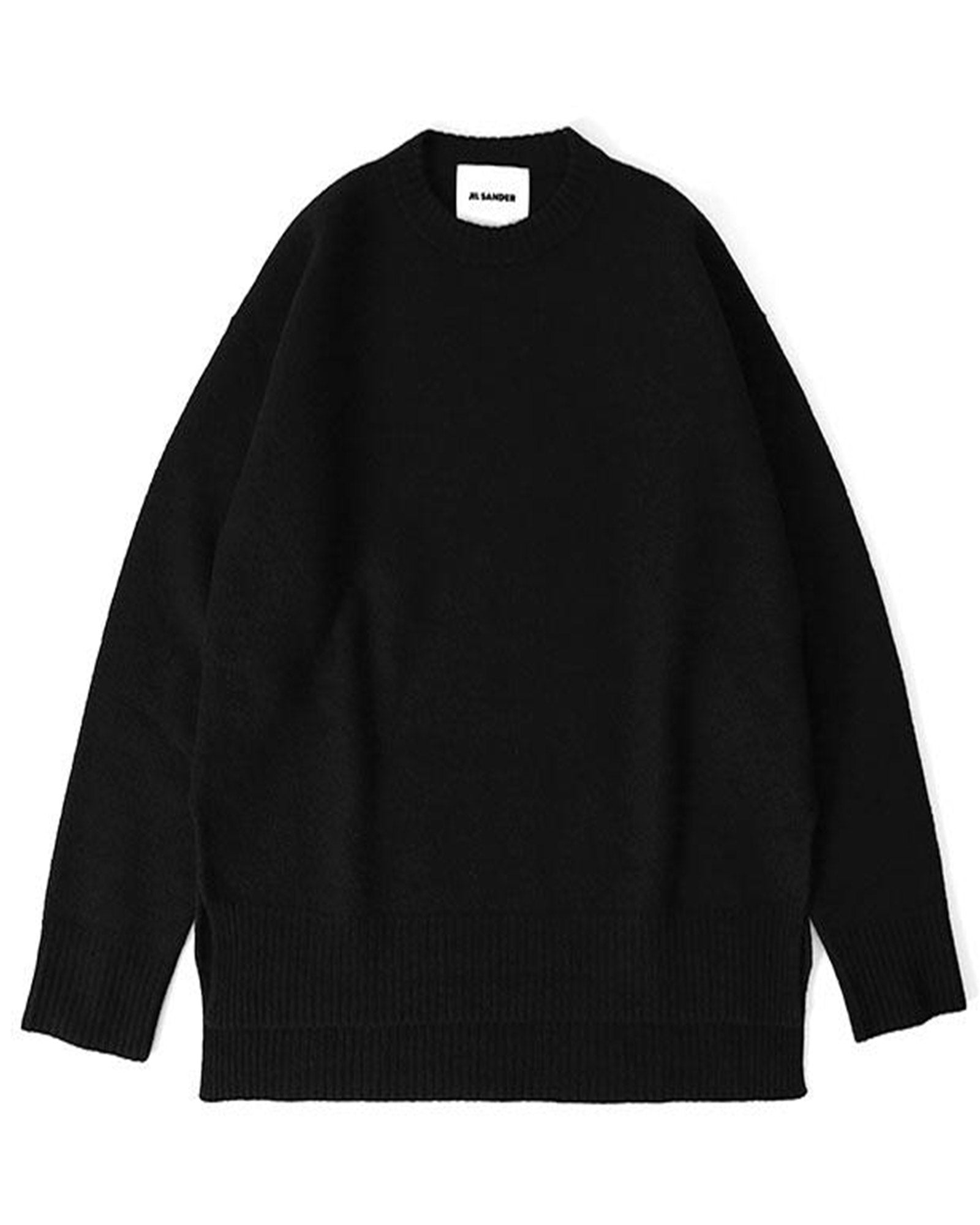 JIL SANDER・ジルサンダー -  SWEATER / BLACK