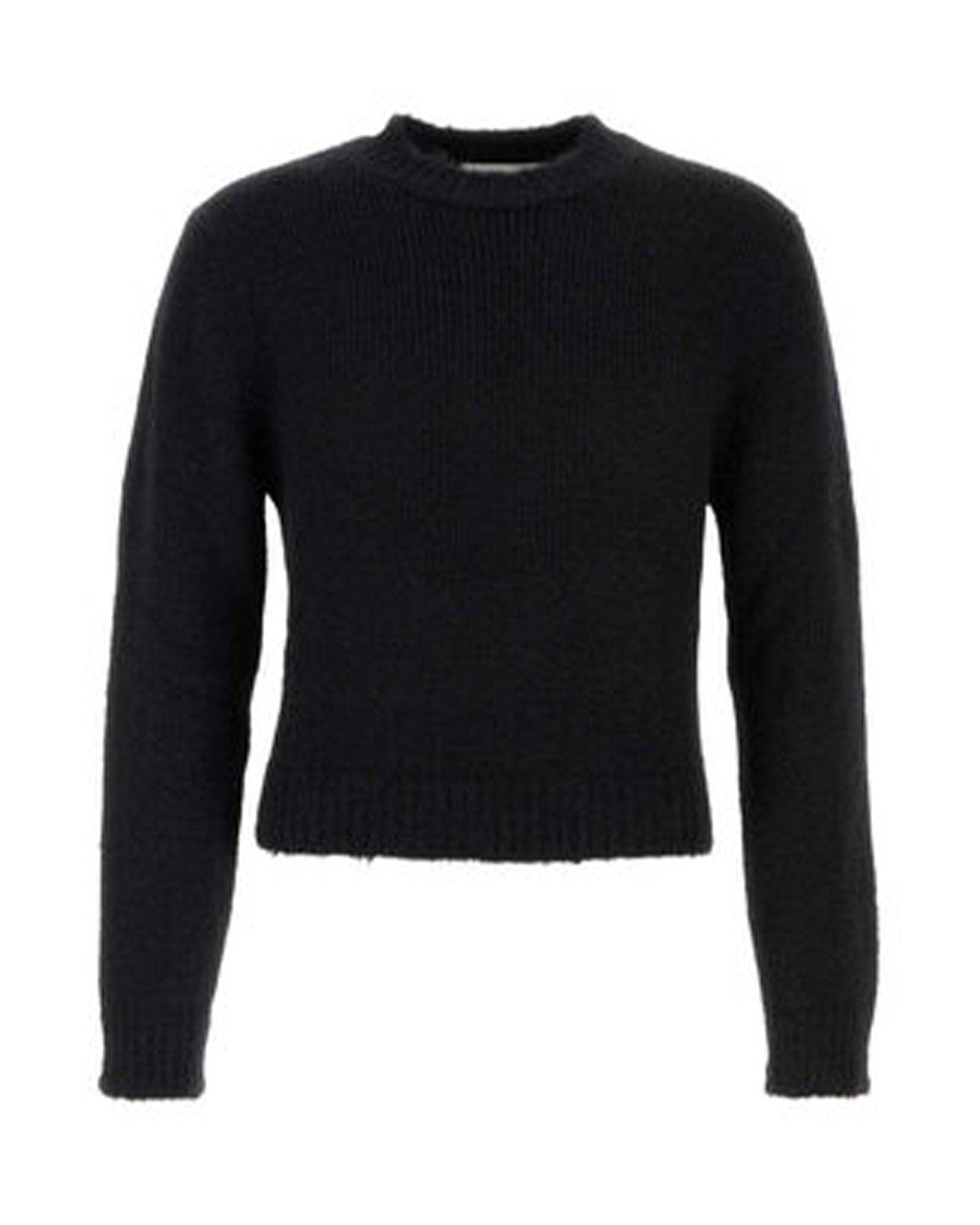 JIL SANDER・ジルサンダー - ニット・セーター 0017-KNITWEAR / BLACK 002