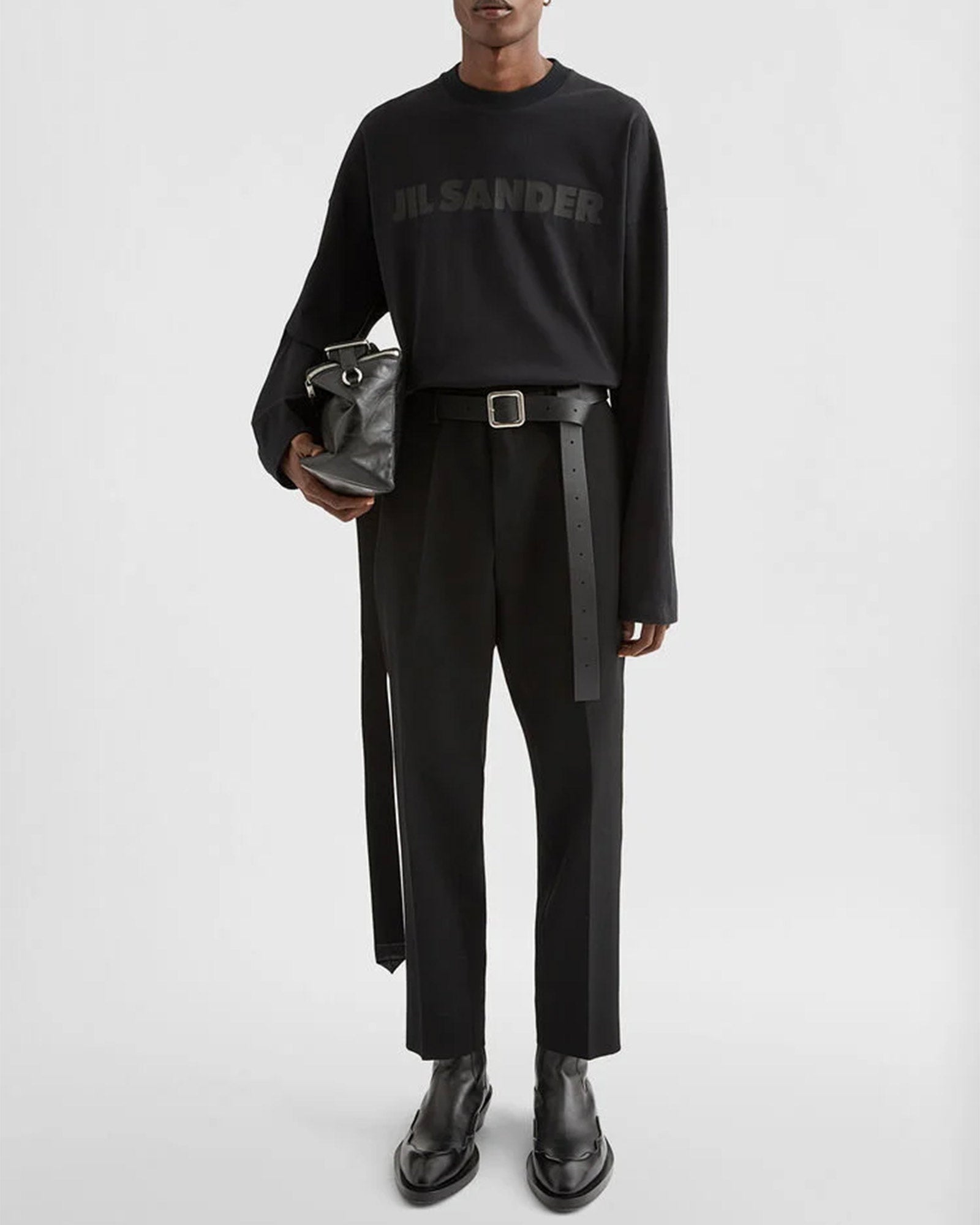 JIL SANDER・Jil Sander -  TROUSER D 06 AW 19