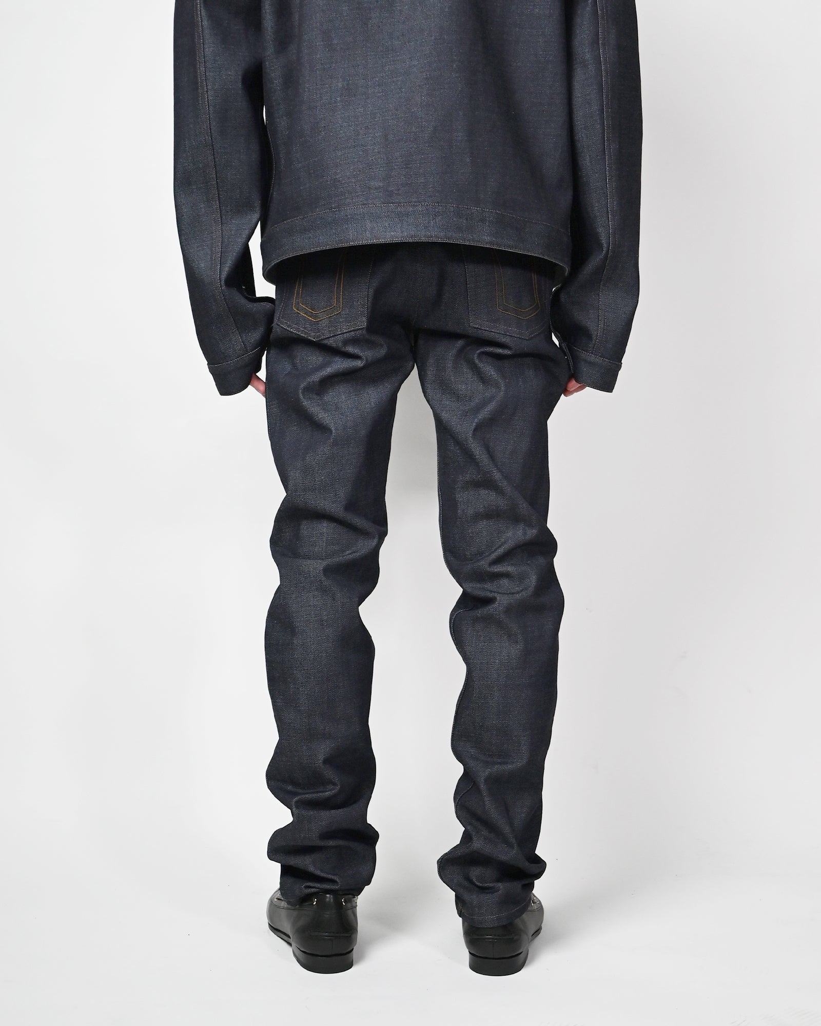 JIL SANDER・ジルサンダー - デニムパンツ TROUSER 164 AW 19 / INDIGO