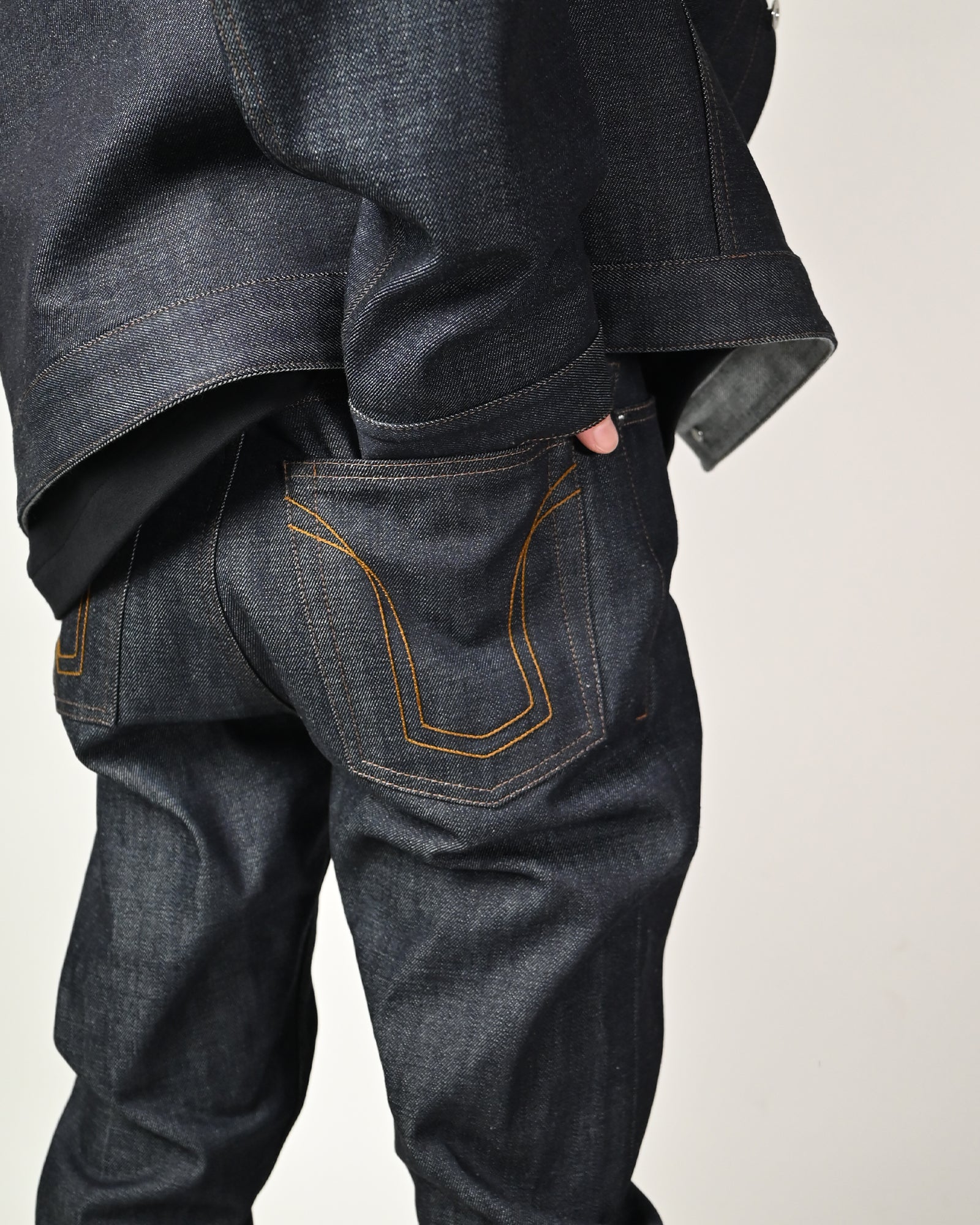 JIL SANDER・ジルサンダー - デニムパンツ TROUSER 164 AW 19 / INDIGO