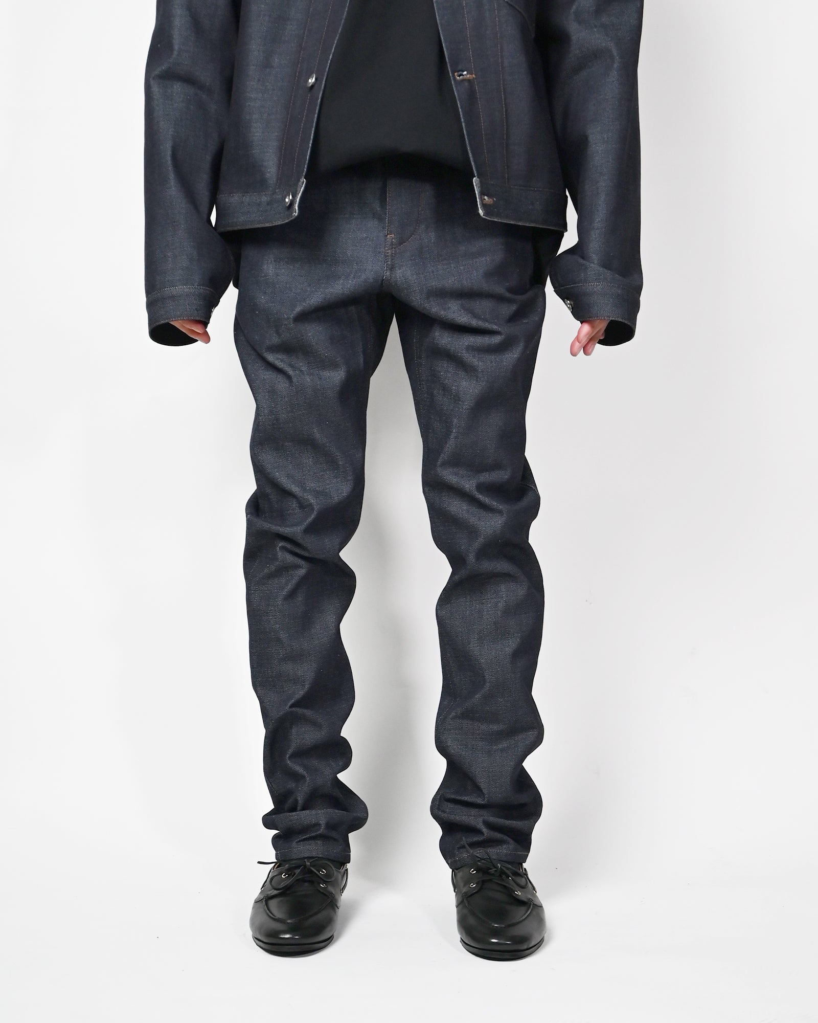 JIL SANDER・ジルサンダー - デニムパンツ TROUSER 164 AW 19 / INDIGO