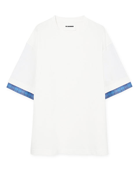 JIL SANDER (ジルサンダー) AW25 T-SHIRT CN SS / WHITE