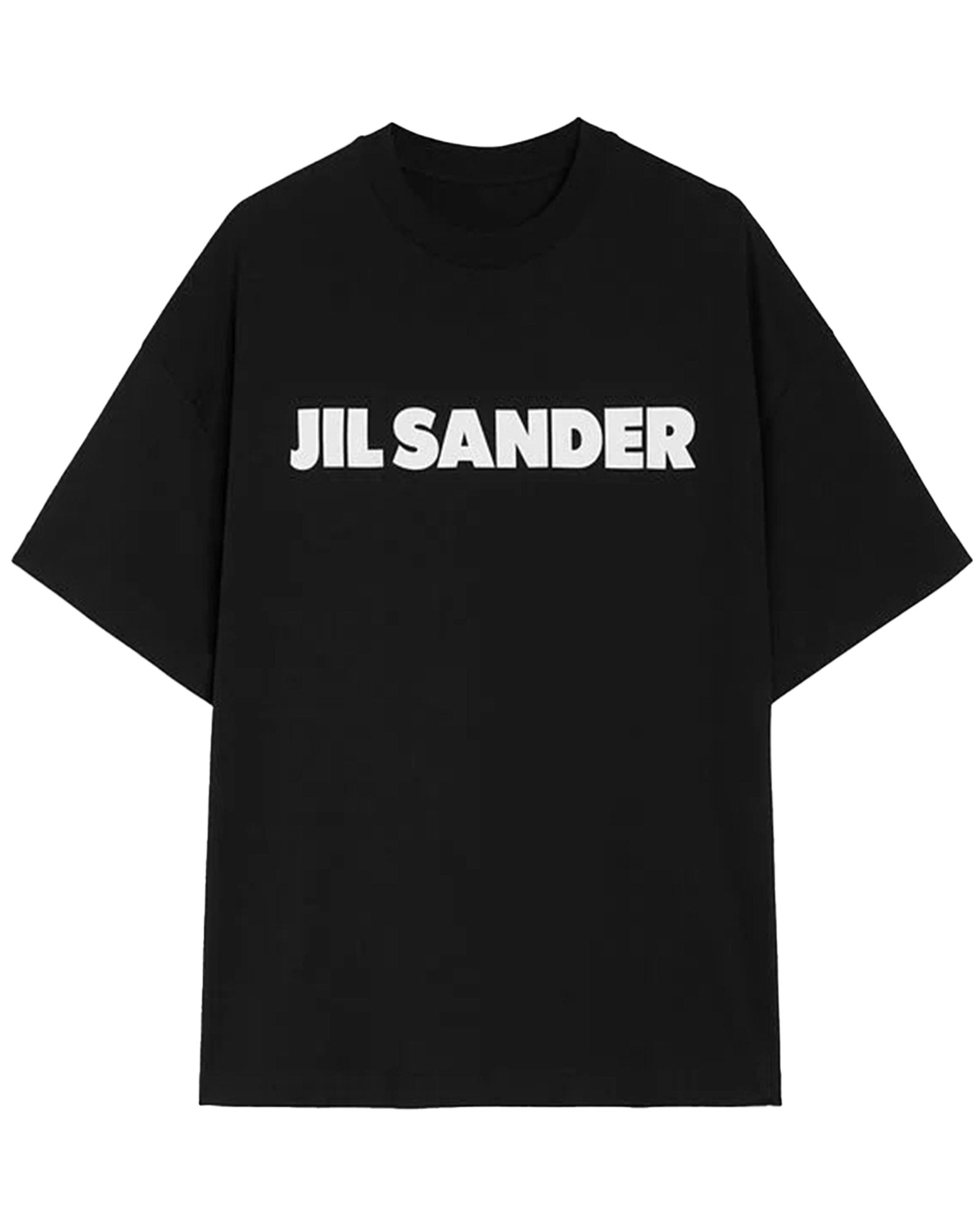 吉尔·桑达・吉尔·桑德 -  T-SHIRT / BLACK