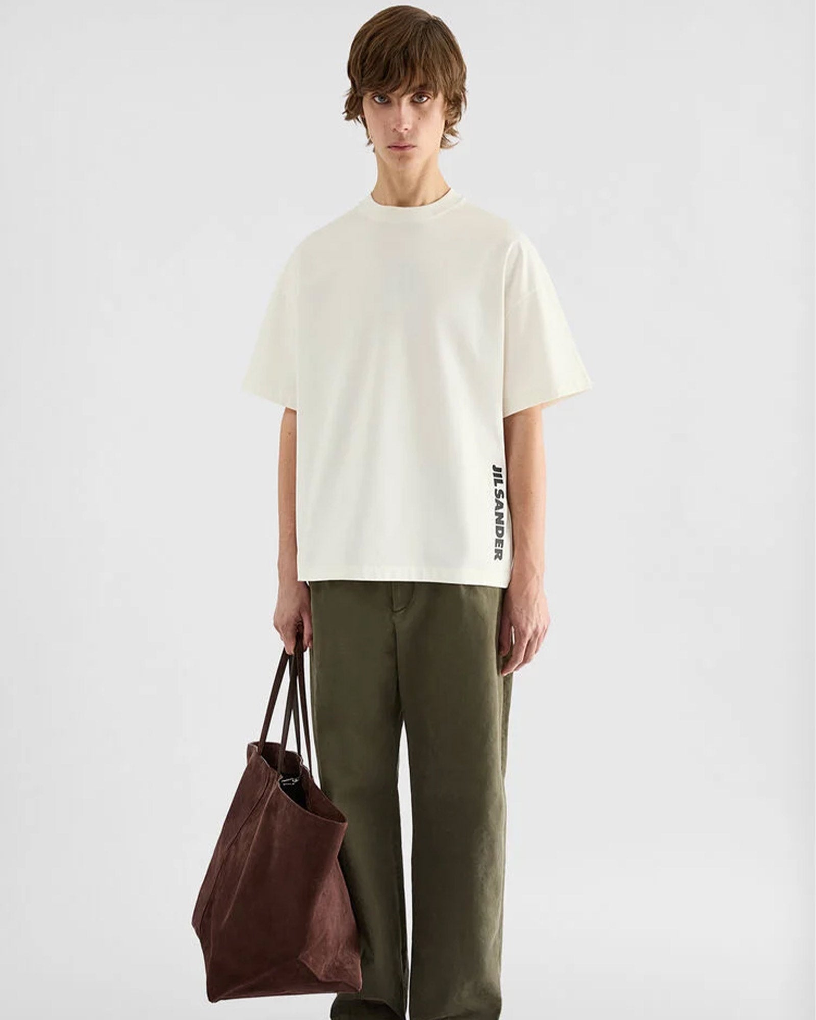 JIL SANDER・Jil Sander -  T-SHIRTS / PORCELAIN