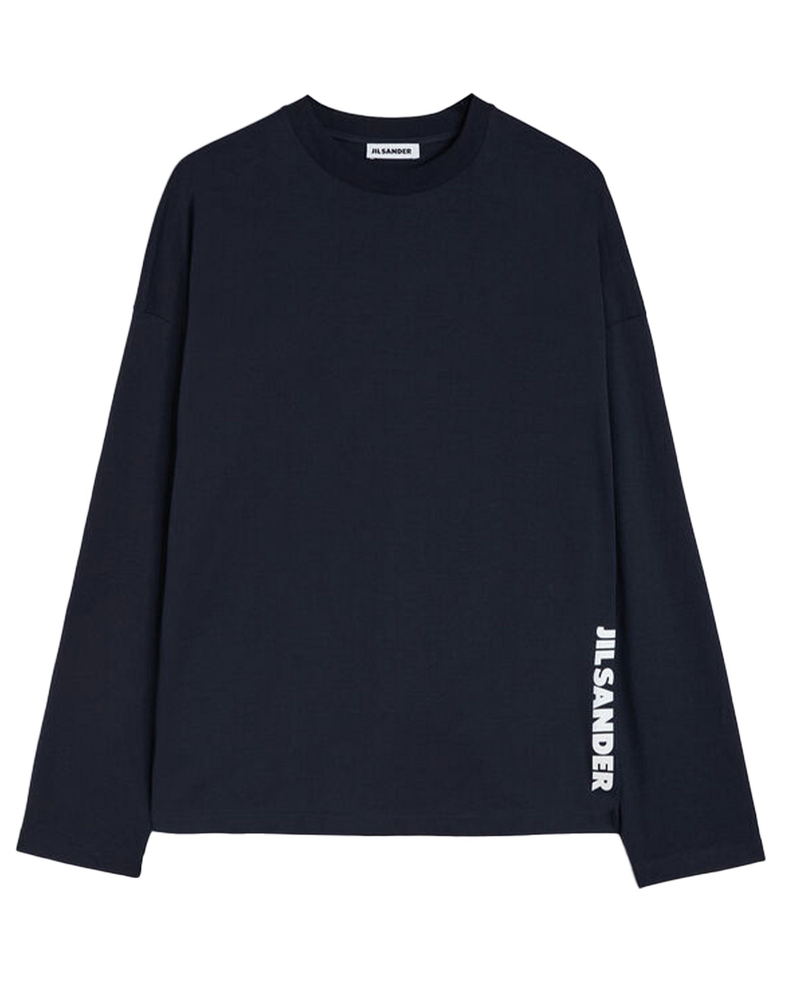 JIL SANDER・Jil Sander -  L/S T-SHIRTS / MIDNIGHT