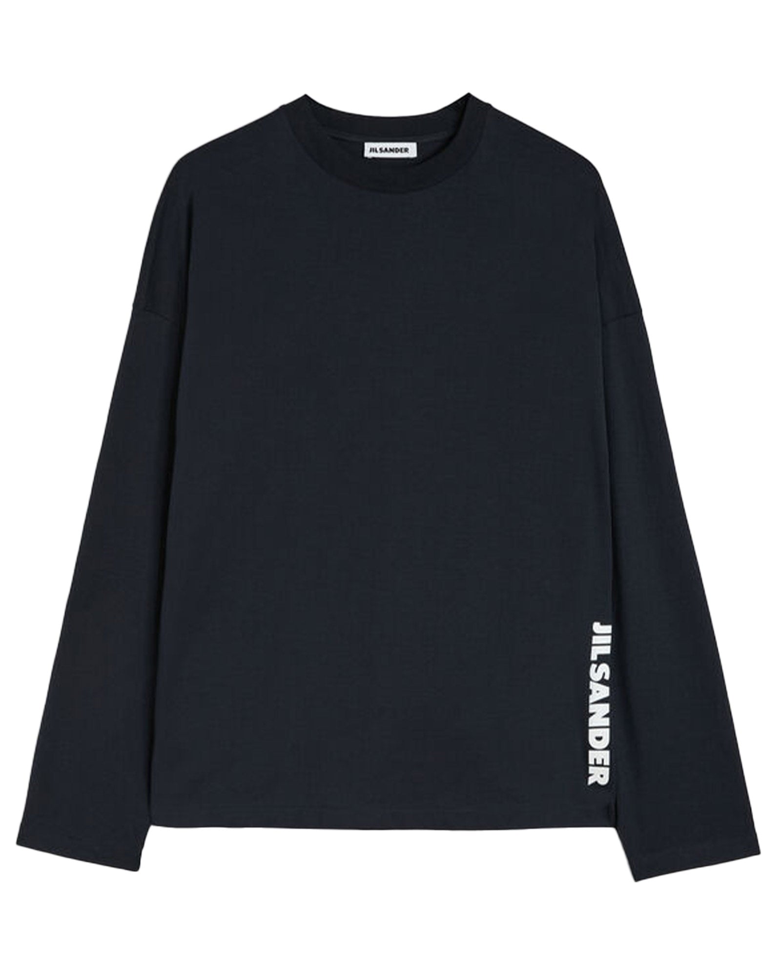 JIL SANDER・Jil Sander -  L/S T-SHIRTS / BLACK