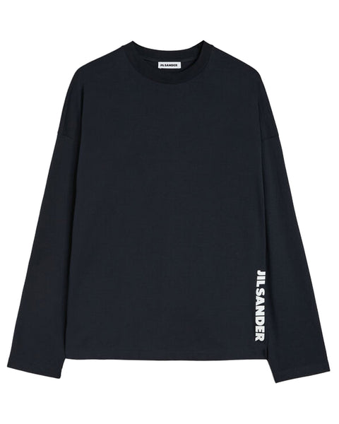 JIL SANDER (ジルサンダー) L/S T-SHIRTS / BLACK | Detail