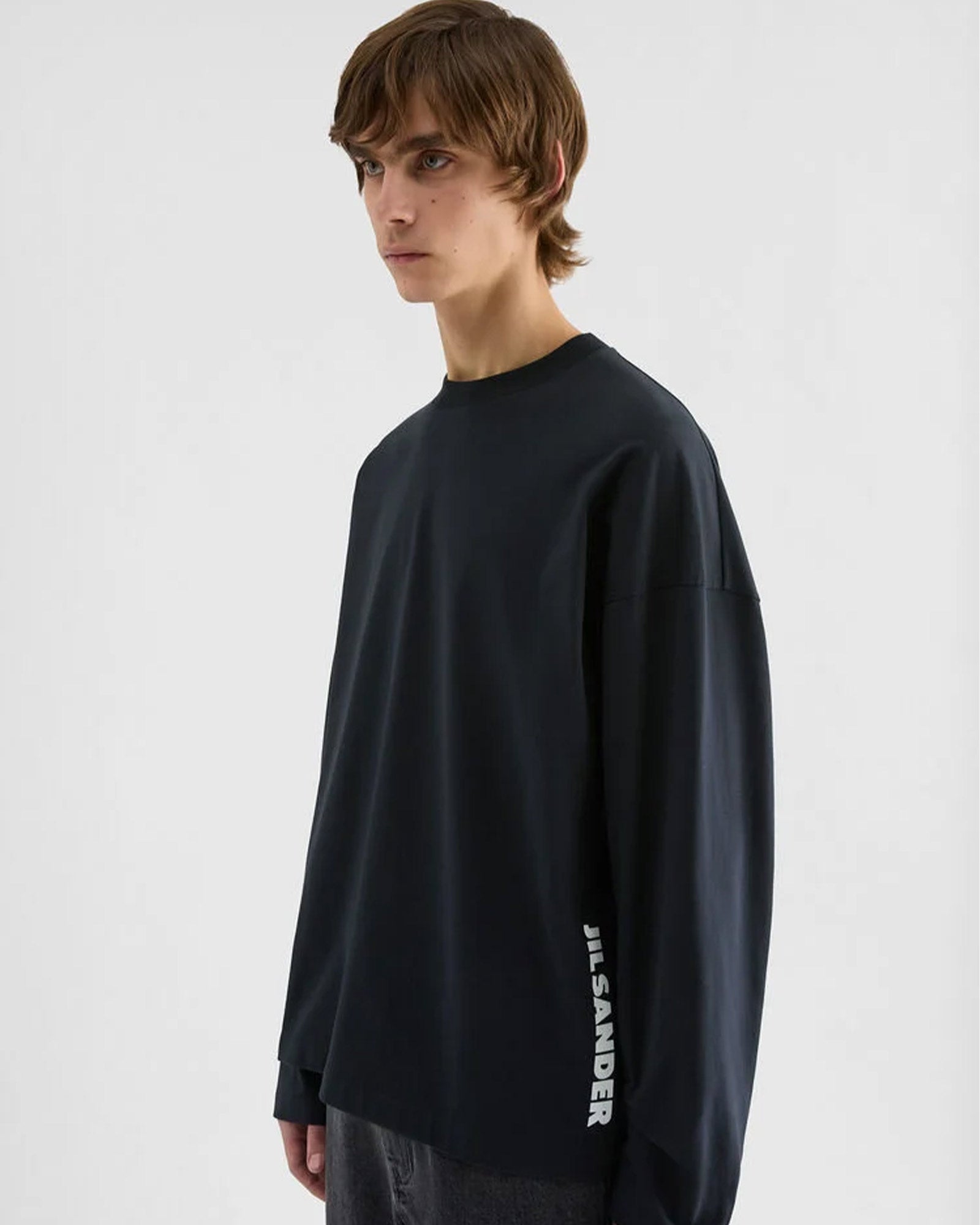 JIL SANDER・Jil Sander -  L/S T-SHIRTS / BLACK