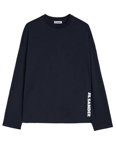JIL SANDER (ジルサンダー) L/S T-SHIRTS / MIDNIGHT | Detail