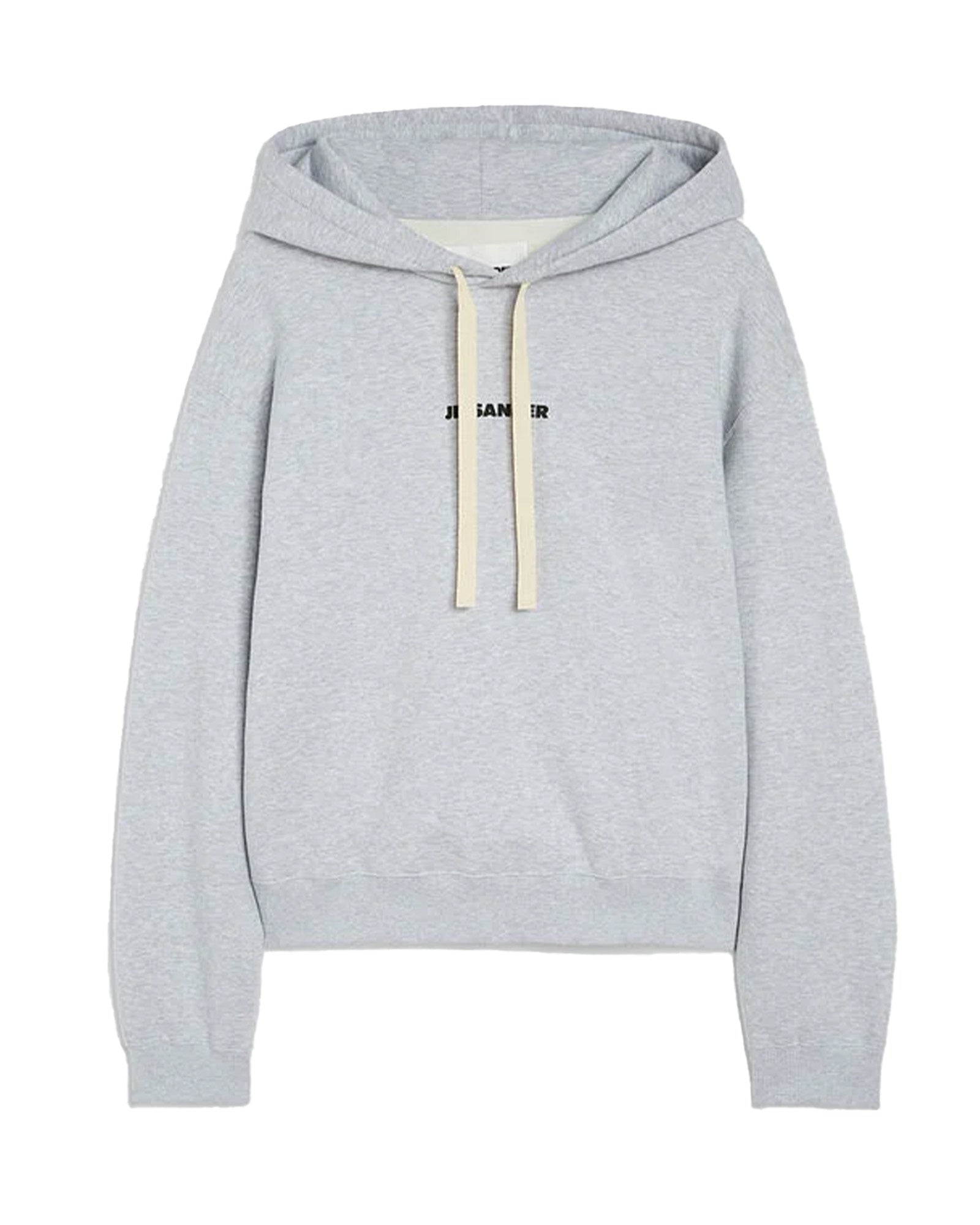 吉尔·桑达・吉尔·桑德 -  SWEATSHIRT W/HOODIE / SLATE