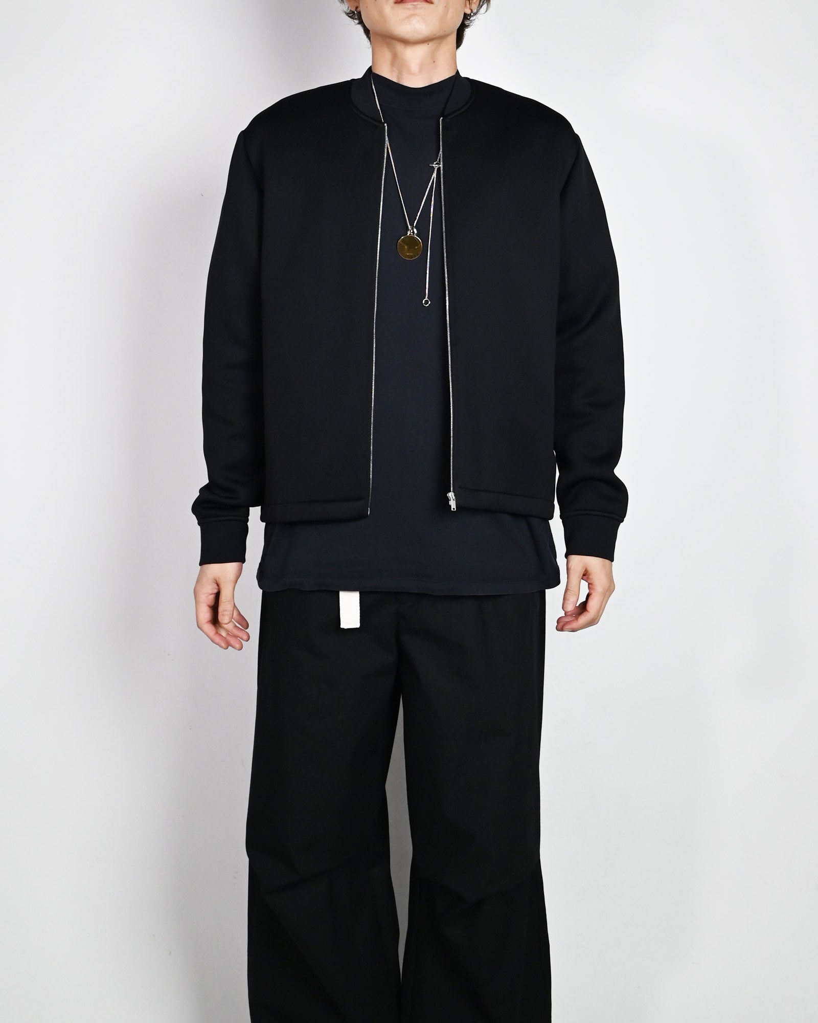 JIL SANDER・ジルサンダー - トップス SWEATSHIRT ZIP UP / BLACK