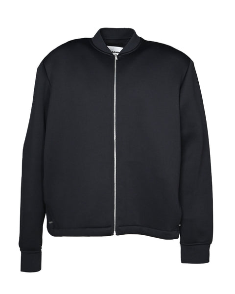JIL SANDER (ジルサンダー) SWEATSHIRT ZIP UP / BLACK | Detail