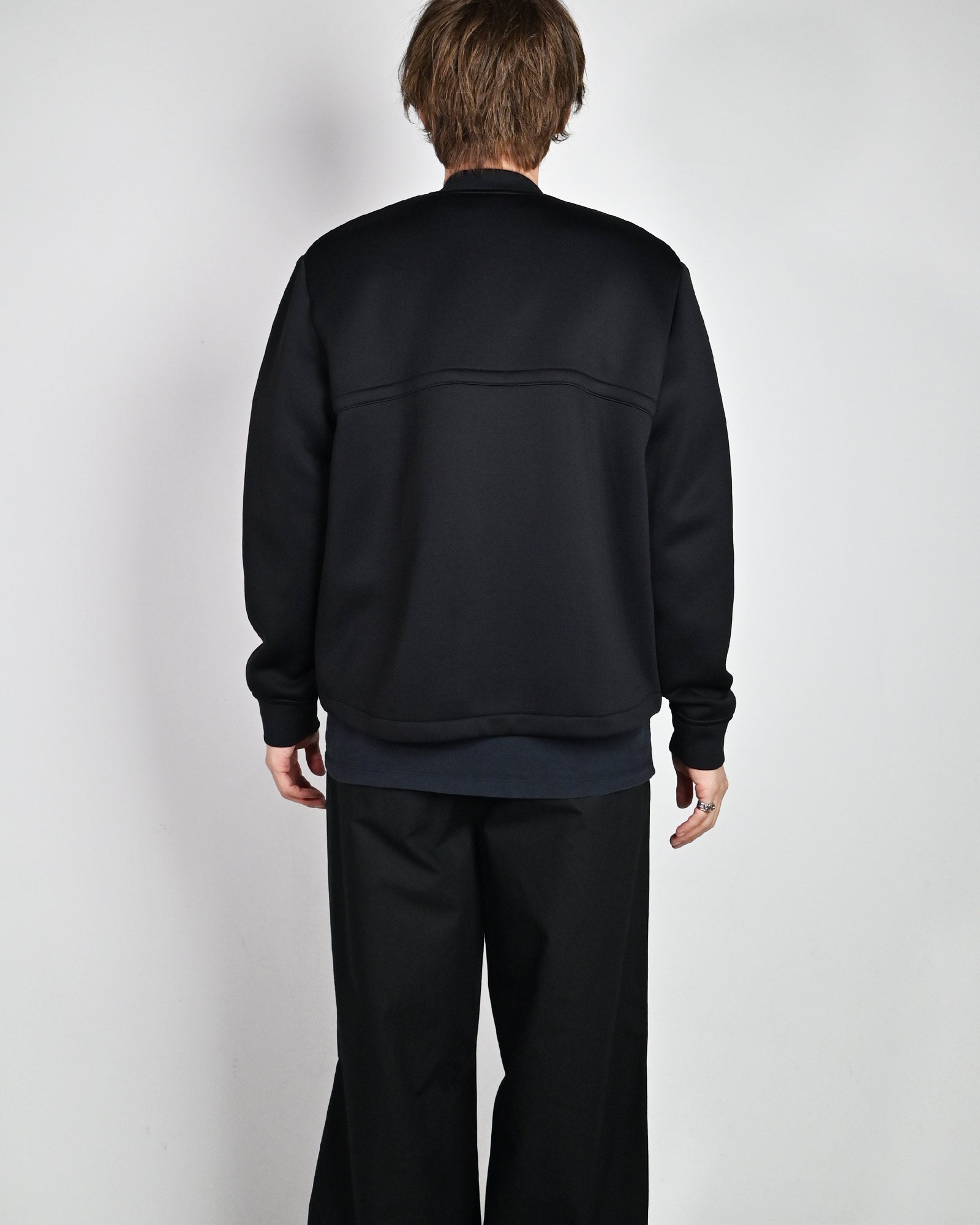 JIL SANDER・ジルサンダー - トップス SWEATSHIRT ZIP UP / BLACK
