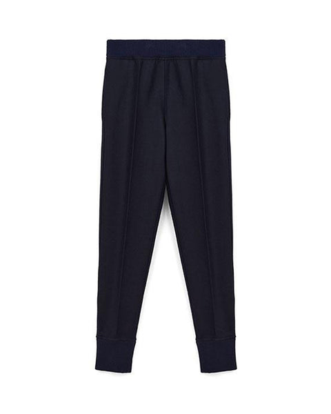 最終JIL SANDER+ キルティングワークパンツ JIL SANDER (ジルサンダー) PANTS / BLACK | Detail Application