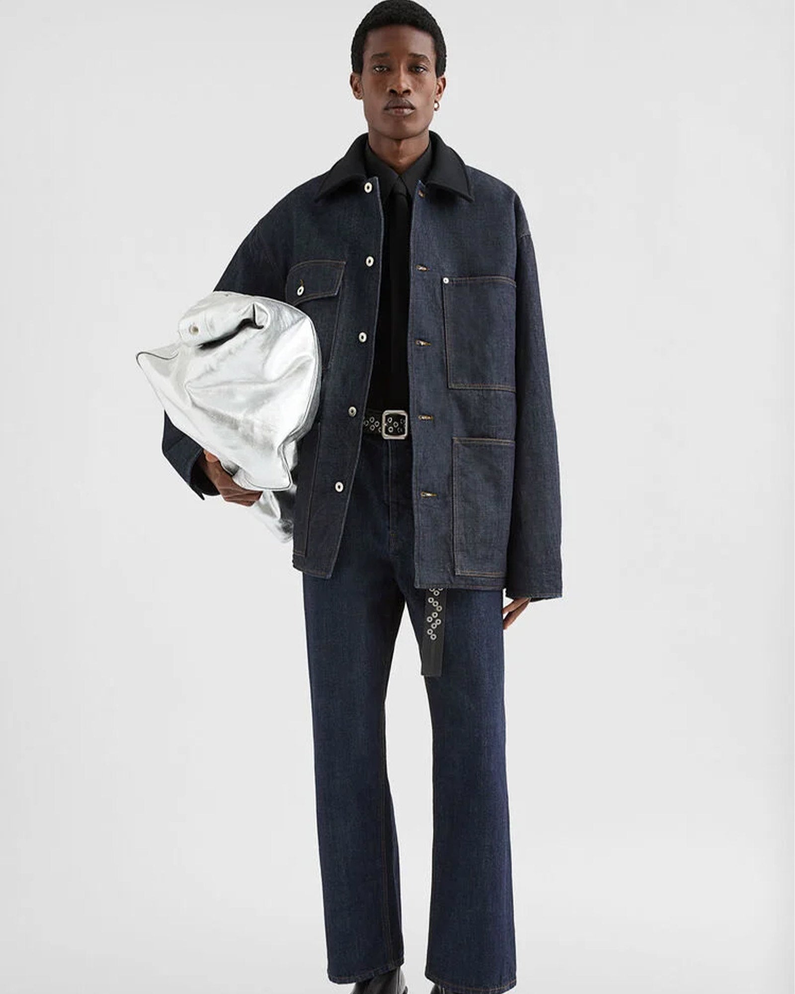 JIL SANDER・ジルサンダー - ジャケット CABAN 21 GW