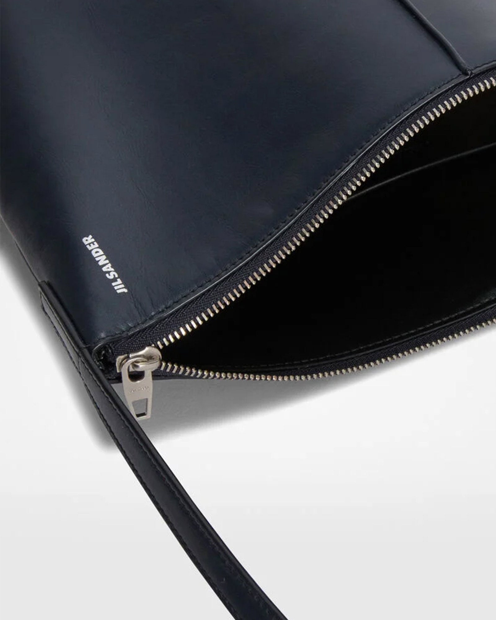 JIL SANDER (ジルサンダー) LINEA CROSSBODY BAG / INK | Detail