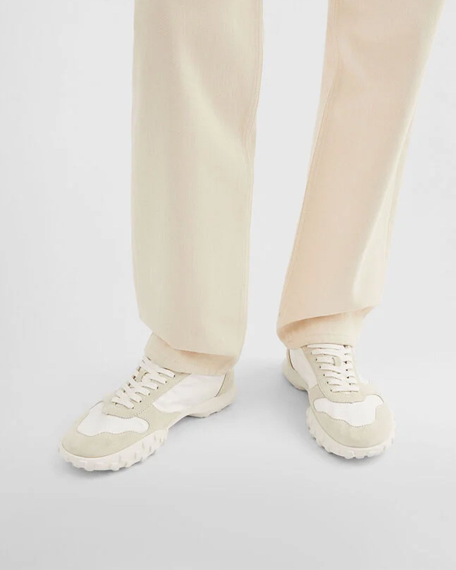 JIL SANDER・ジルサンダー - ローカットスニーカー SNEAKERS / WHITE