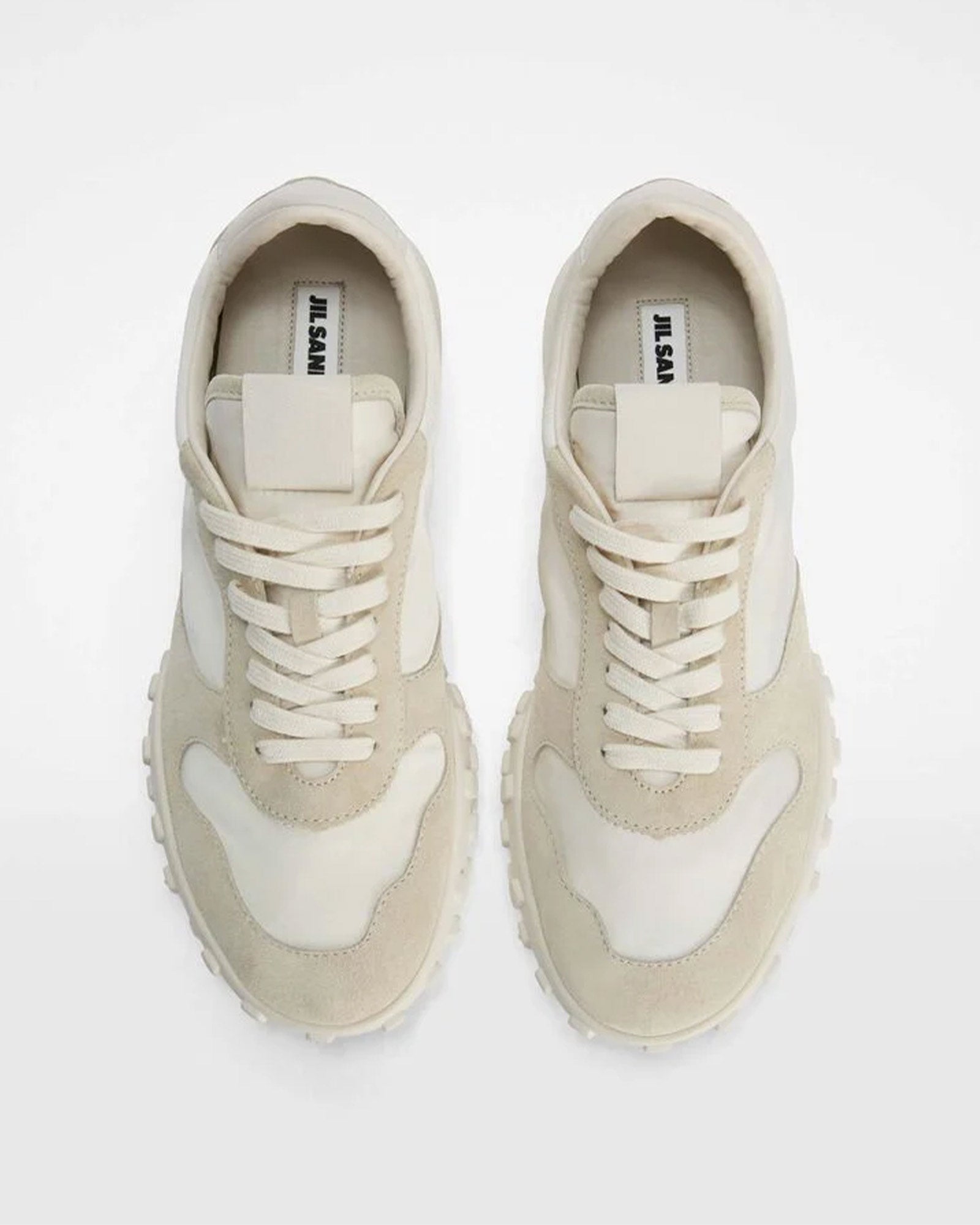 JIL SANDER・ジルサンダー - ローカットスニーカー SNEAKERS / WHITE