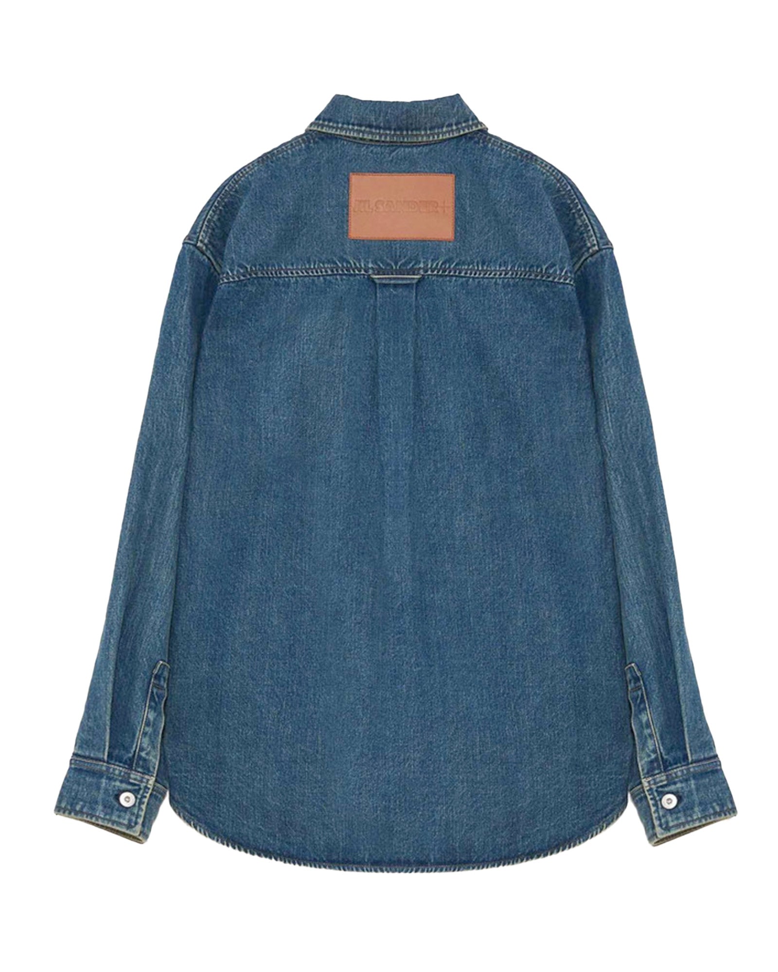 JIL SANDER ＋・ジルサンダープラス - シャツ DENIM SHIRT 159 / DENIM