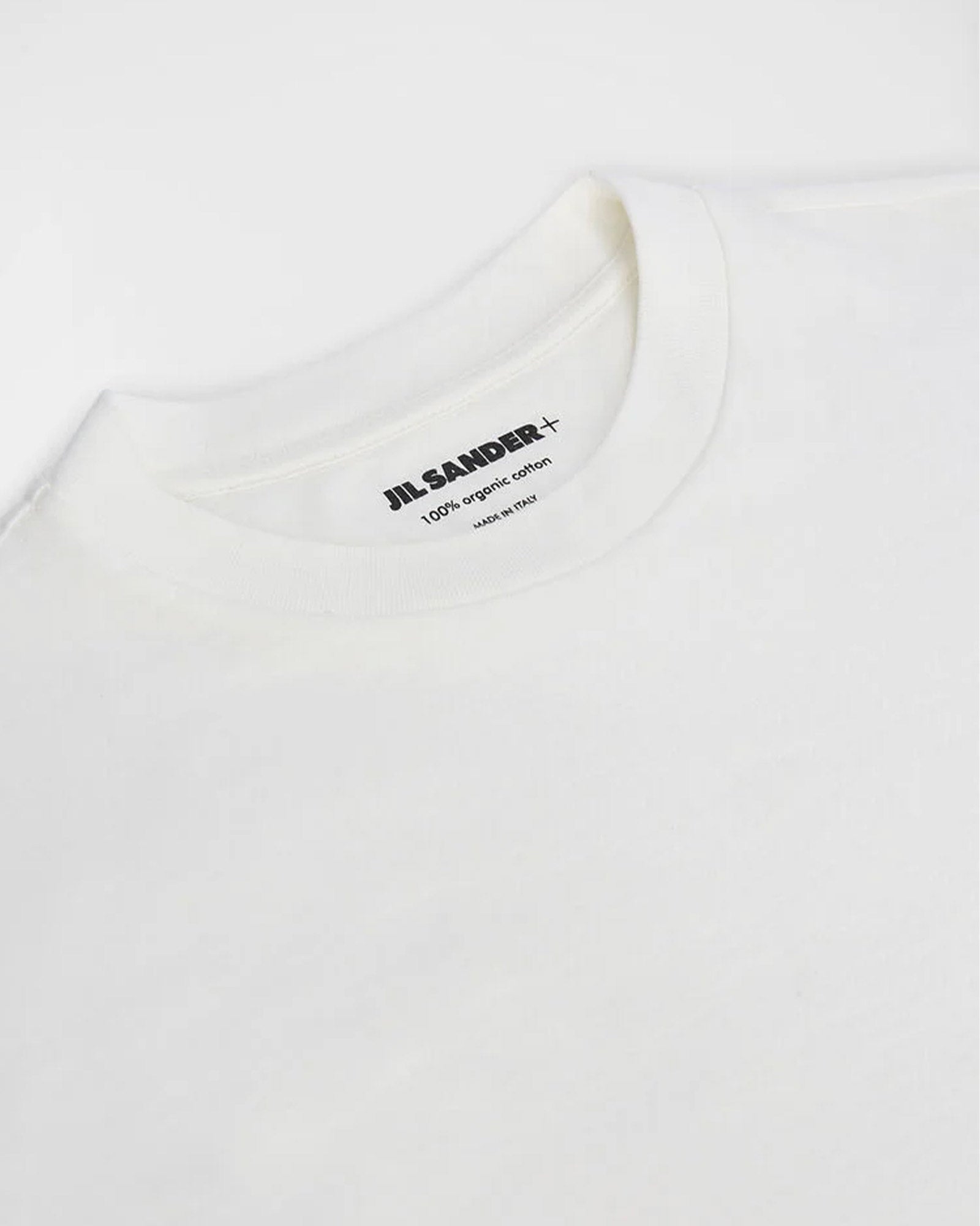 JIL SANDER・ジルサンダー - L/S Tシャツ T-SHIRT LS 3 PACK / MULTI