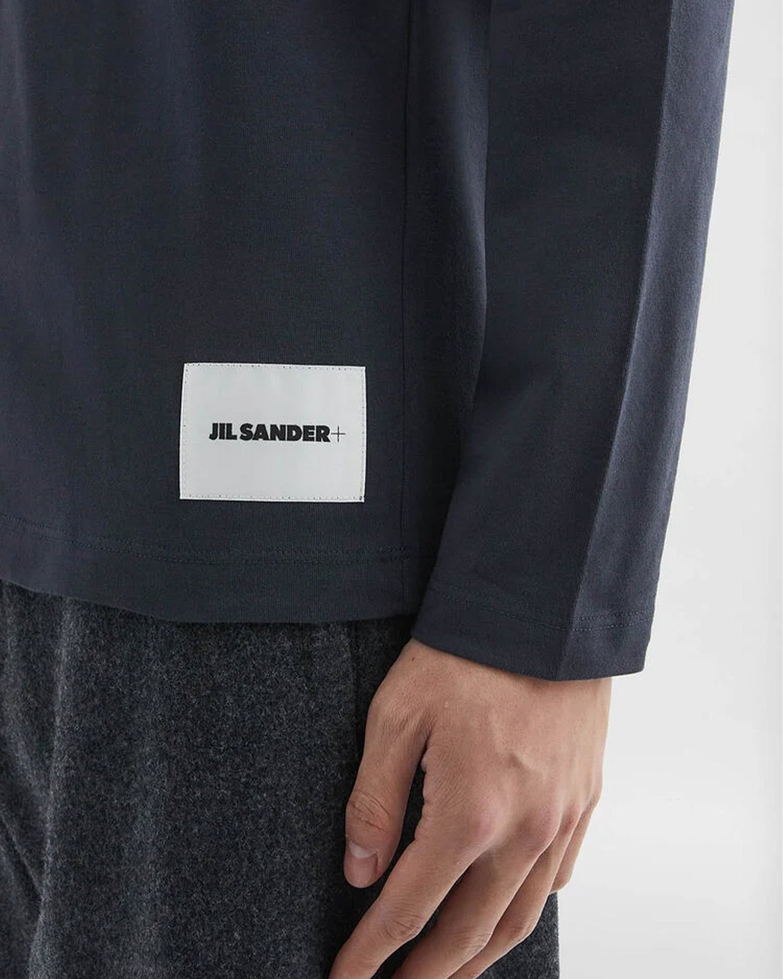 JIL SANDER・ジルサンダー - L/S Tシャツ T-SHIRT LS 3 PACK / MULTI