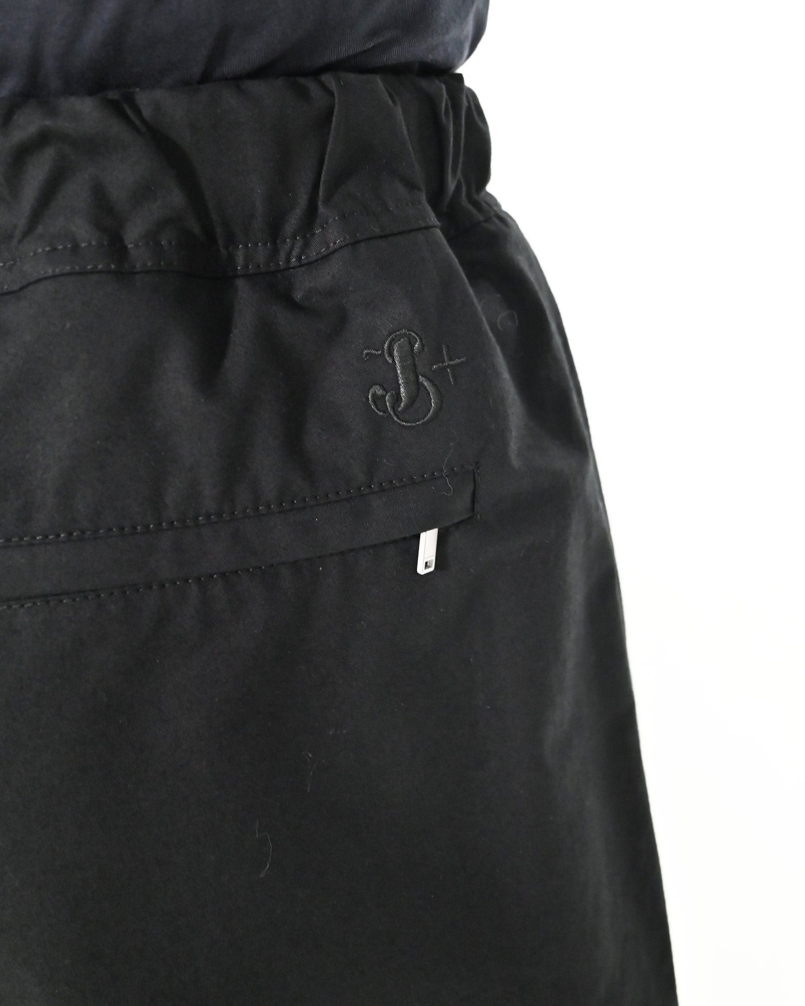 JIL SANDER ＋・ジルサンダープラス - トラウザーズ TROUSER 268 EMB / BLACK