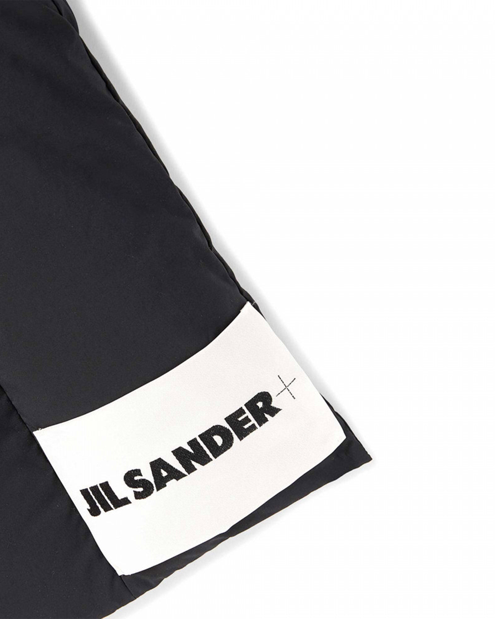JIL SANDER ＋・ジルサンダープラス - マフラー・スカーフ DOWN SCARF 01 / BLACK