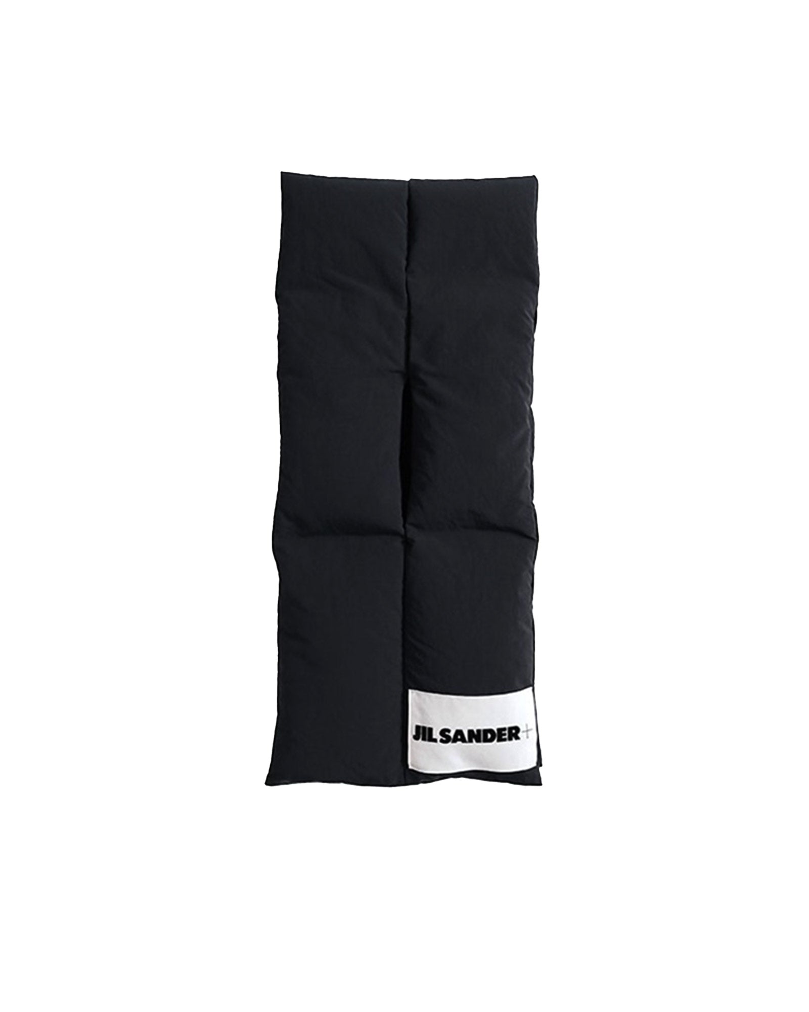 JIL SANDER ＋・ジルサンダープラス - マフラー・スカーフ DOWN SCARF 01 / BLACK
