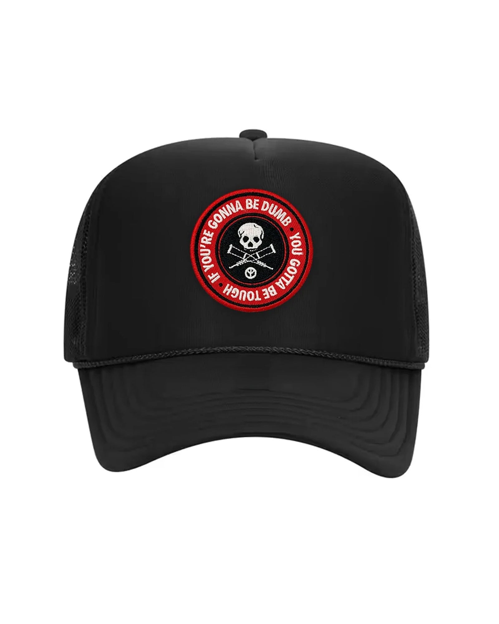 JACKASS x BABYLON - TRUCKER HAT / BLACK