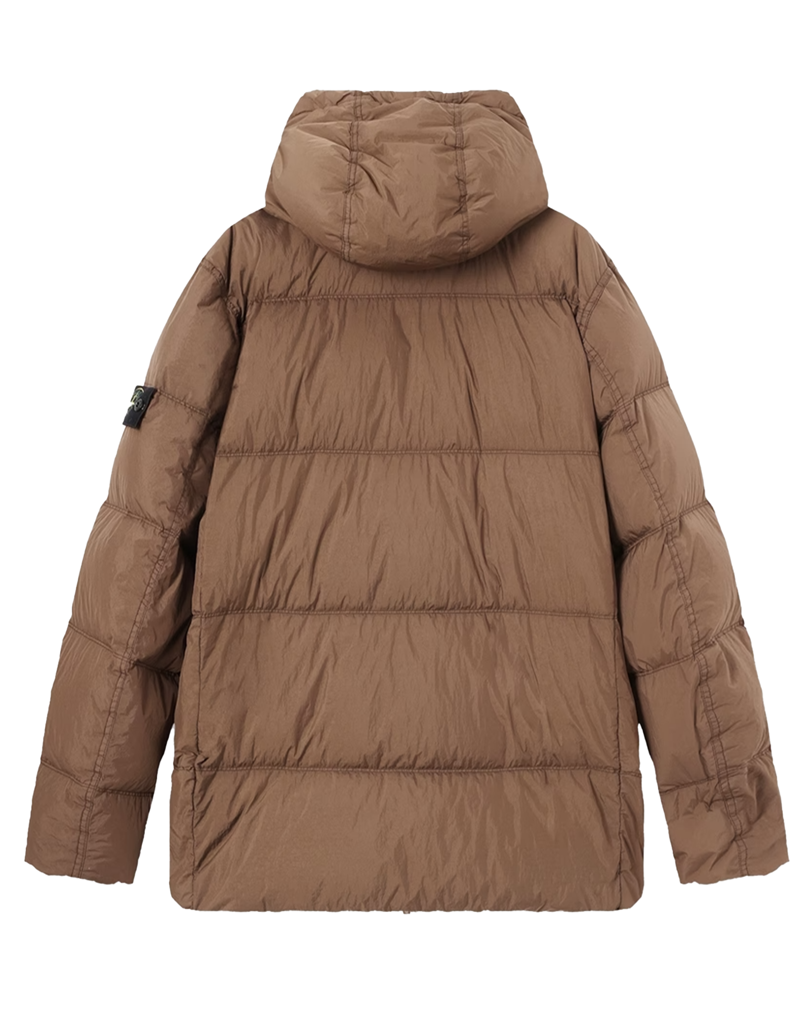 STONE ISLAND・stone island -  "CRINKLE REPS NY JACKET 26AW-4100037" / UMBER