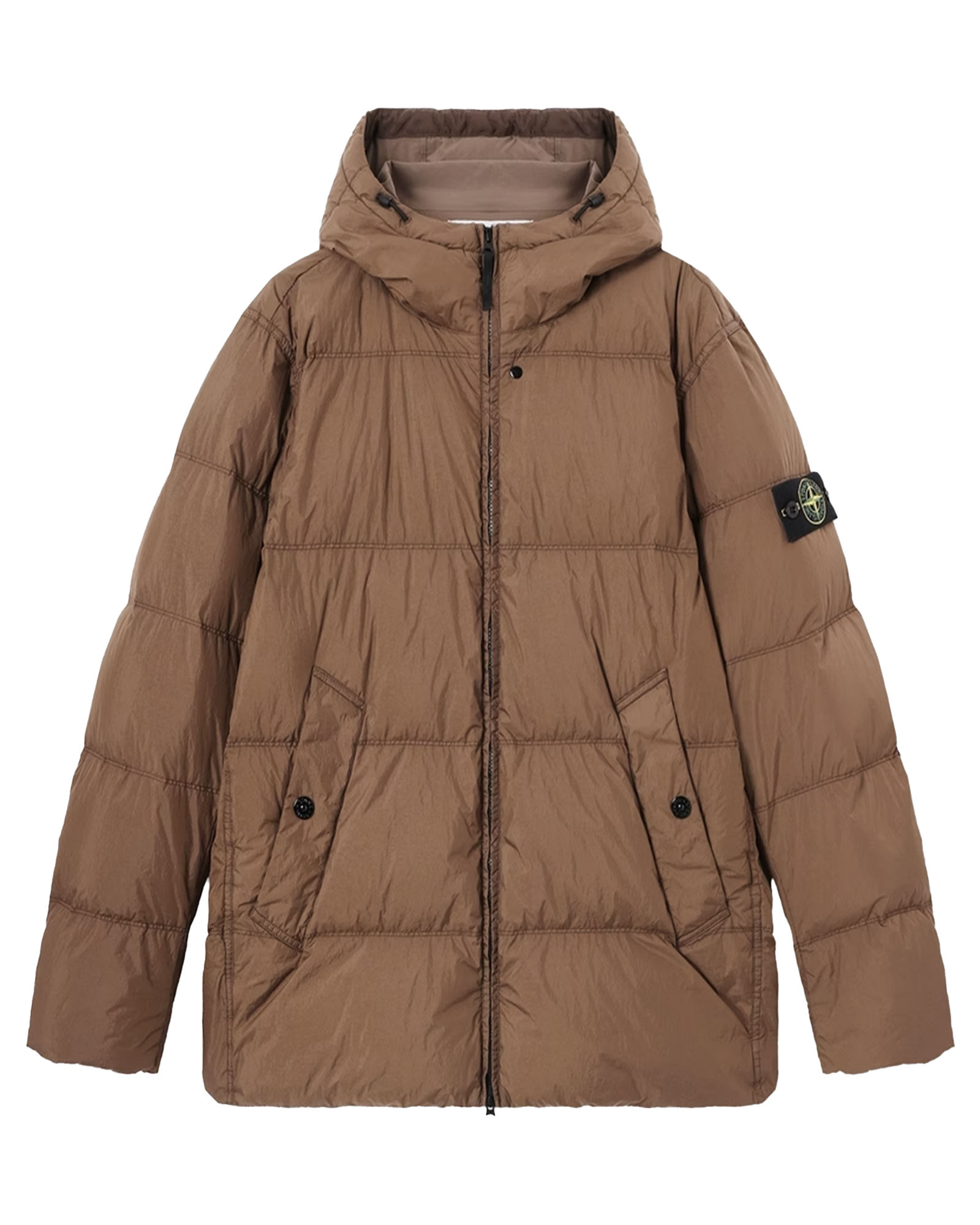 STONE ISLAND・stone island -  "CRINKLE REPS NY JACKET 26AW-4100037" / UMBER
